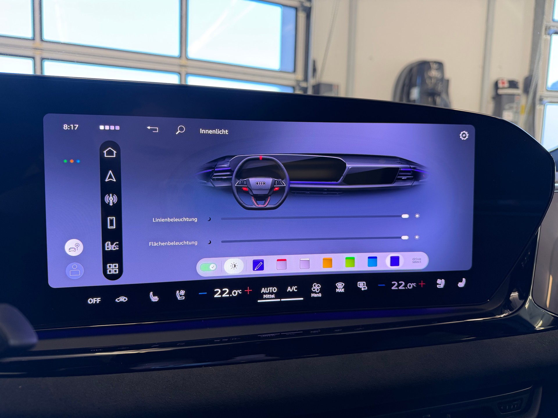 AUDI RS 5 Limousine, CH Typenschein, V-Max Anhebung, Tech pro Paket, Head up Display, OLED-image-25