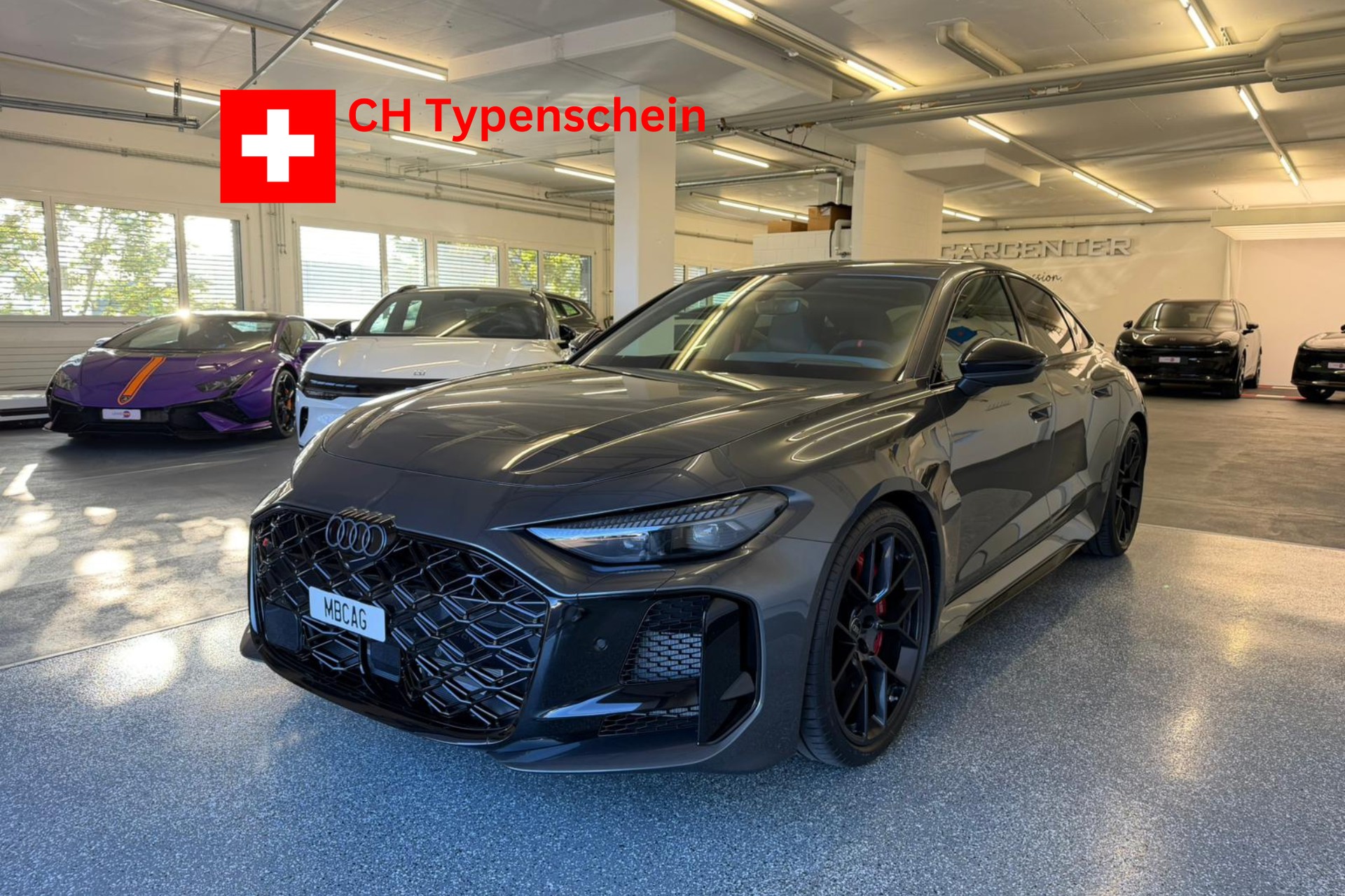AUDI RS 5 Limousine, CH Typenschein, V-Max Anhebung, Tech pro Paket, Head up Display, OLED-image-0