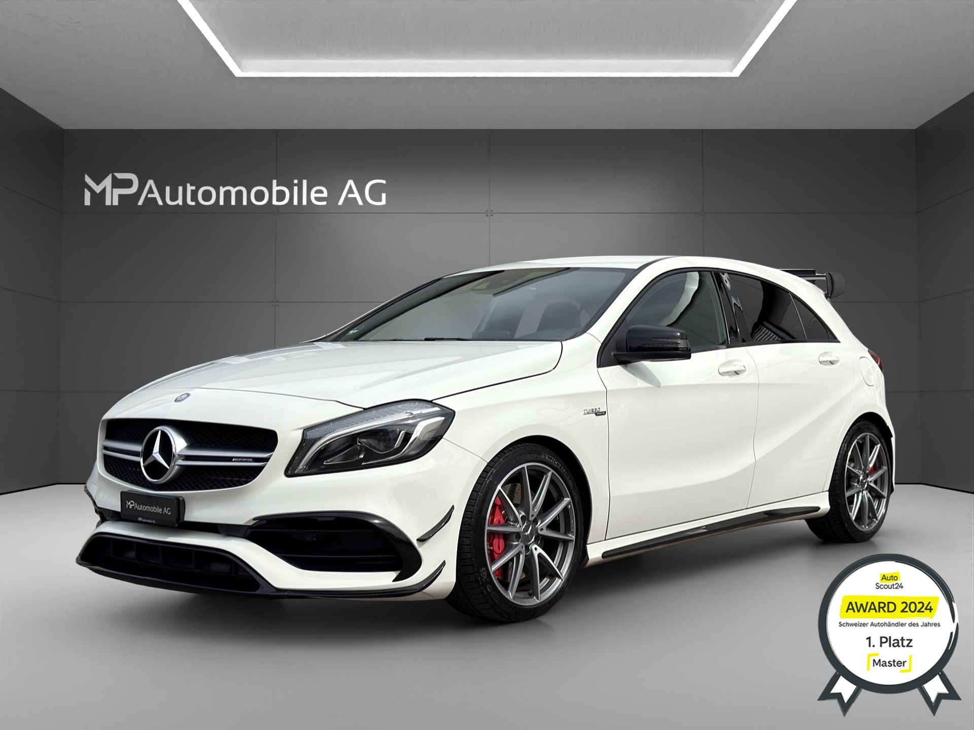 MERCEDES-BENZ A 45 AMG 4Matic Speedshift 7G-DCT-image-0