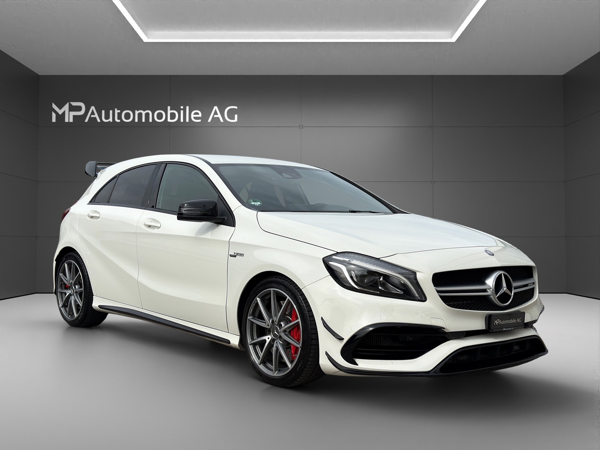 MERCEDES-BENZ A 45 AMG 4Matic Speedshift 7G-DCT-image-1