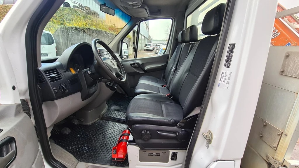MERCEDES-BENZ Sprinter 316 CDI Standard ** 3-Plätzer ** Brücke mit Ladekran ** Anh-Kupplung **-image-11