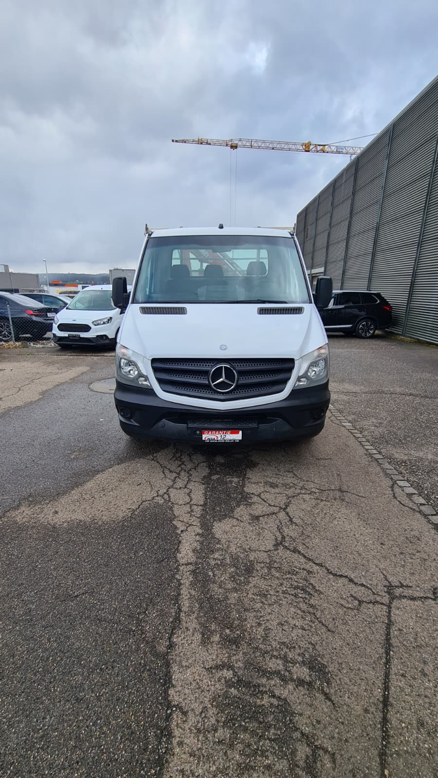MERCEDES-BENZ Sprinter 316 CDI Standard ** 3-Plätzer ** Brücke mit Ladekran ** Anh-Kupplung **-showroom-element-1