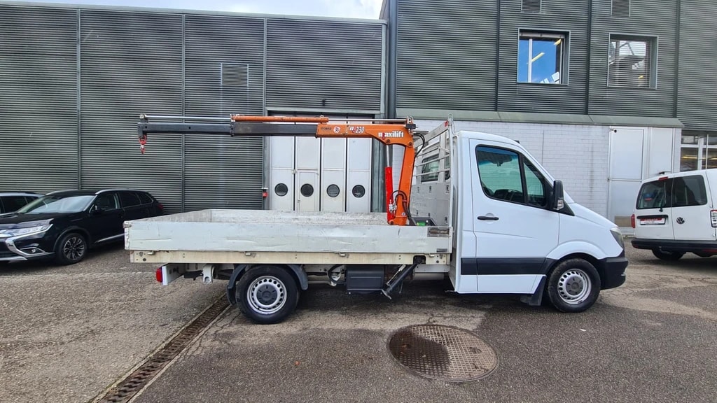 MERCEDES-BENZ Sprinter 316 CDI Standard ** 3-Plätzer ** Brücke mit Ladekran ** Anh-Kupplung **-image-6