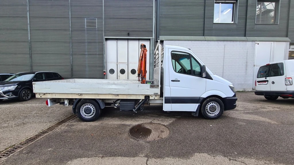 MERCEDES-BENZ Sprinter 316 CDI Standard ** 3-Plätzer ** Brücke mit Ladekran ** Anh-Kupplung **-image-5