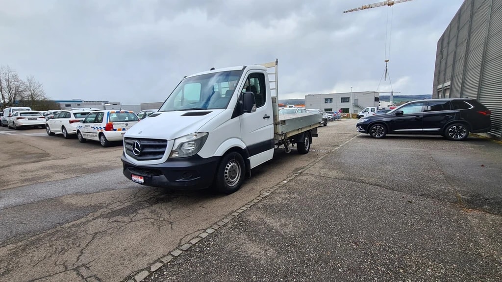 MERCEDES-BENZ Sprinter 316 CDI Standard ** 3-Plätzer ** Brücke mit Ladekran ** Anh-Kupplung **-showroom-element-2