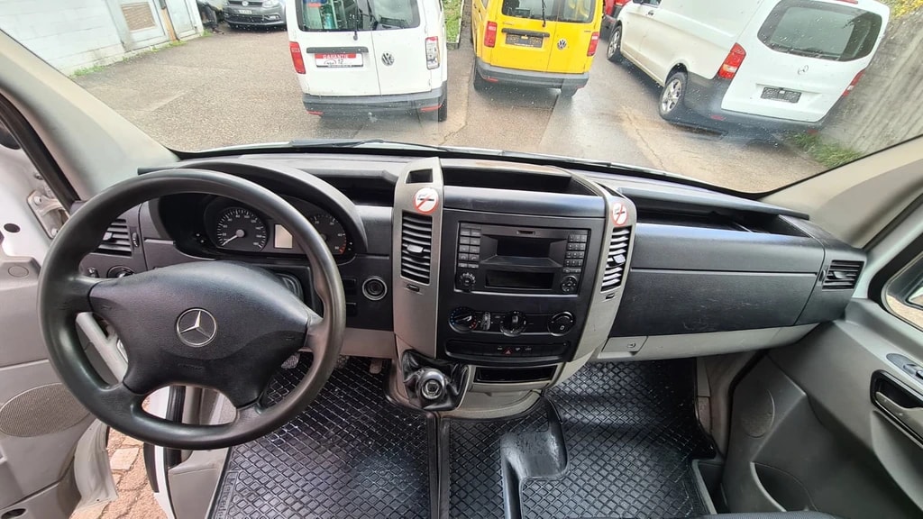 MERCEDES-BENZ Sprinter 316 CDI Standard ** 3-Plätzer ** Brücke mit Ladekran ** Anh-Kupplung **-image-10