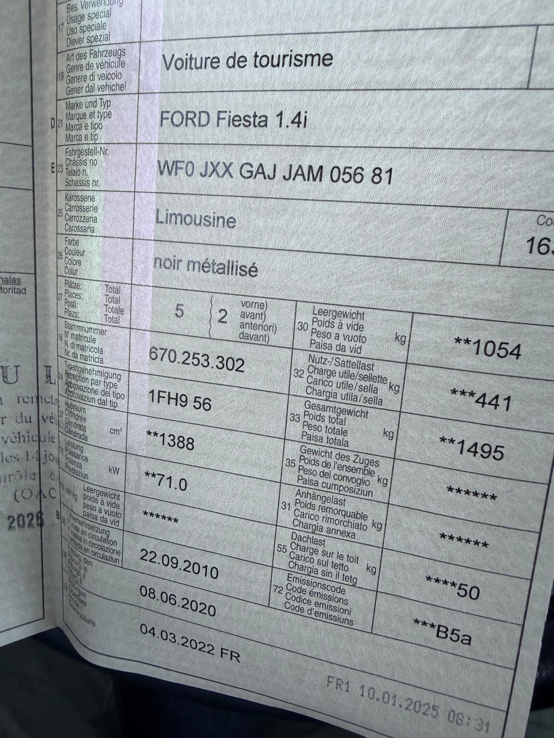 FORD Fiesta 1.4 16V Titanium-image-14