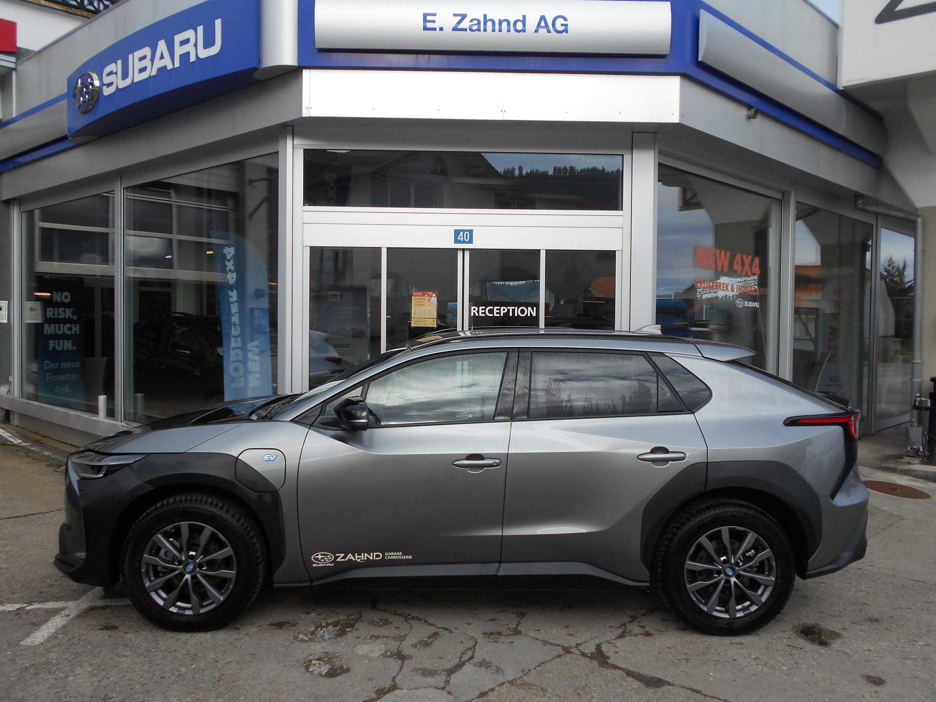 SUBARU Solterra eV Luxury 71,4kWh AWD