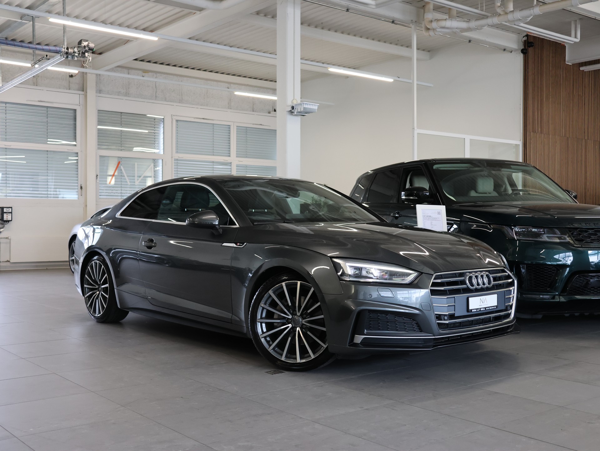 AUDI A5 Coupé 2.0 TDI Sport S-tronic *S-LINE EXTERIEUR*-image-0