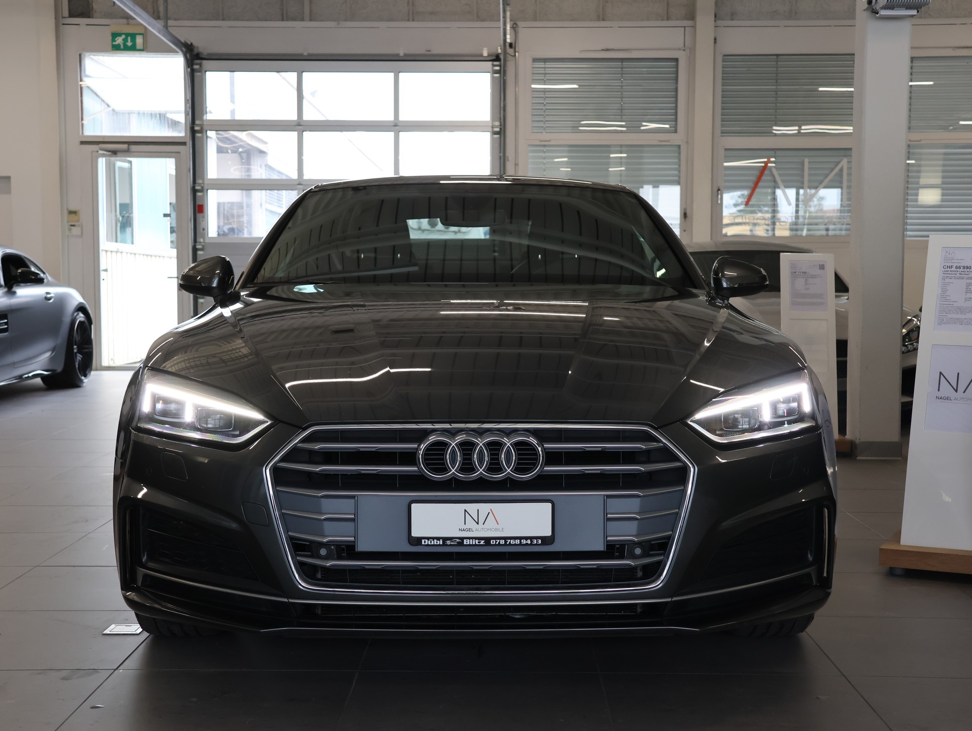 AUDI A5 Coupé 2.0 TDI Sport S-tronic *S-LINE EXTERIEUR*-image-2