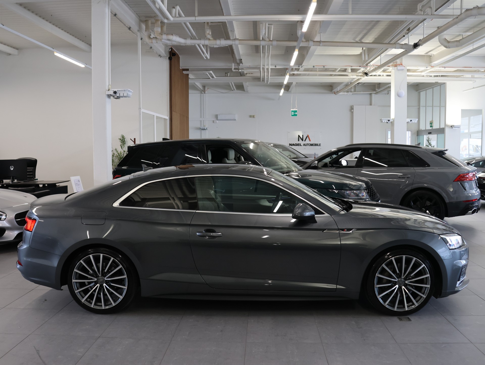 AUDI A5 Coupé 2.0 TDI Sport S-tronic *S-LINE EXTERIEUR*-image-9