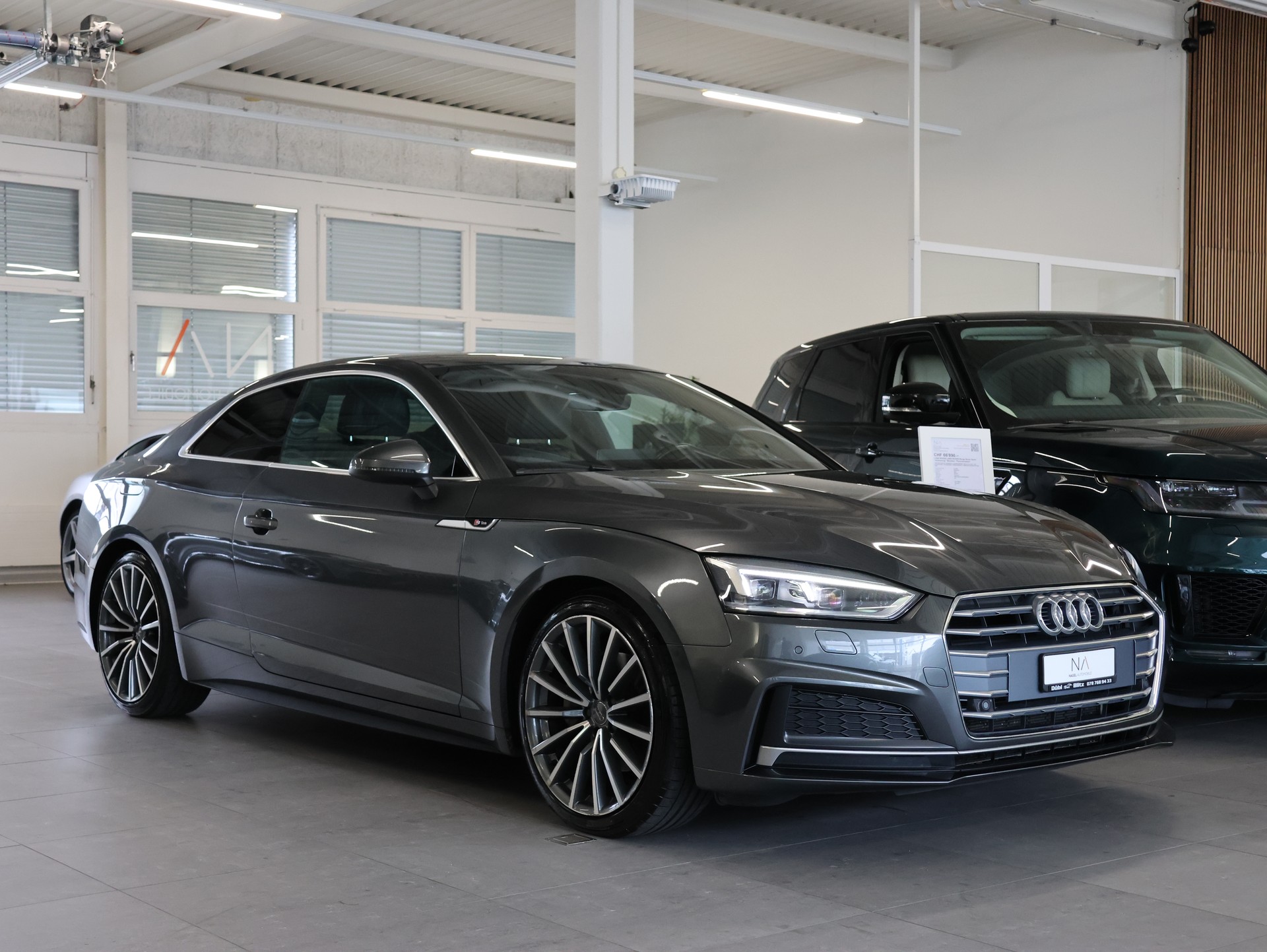 AUDI A5 Coupé 2.0 TDI Sport S-tronic *S-LINE EXTERIEUR*-image-1