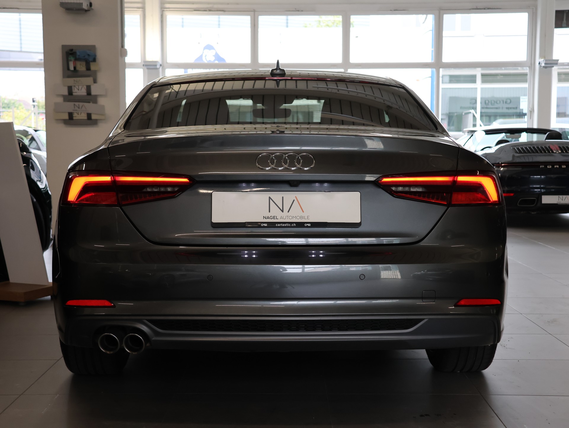 AUDI A5 Coupé 2.0 TDI Sport S-tronic *S-LINE EXTERIEUR*-image-6