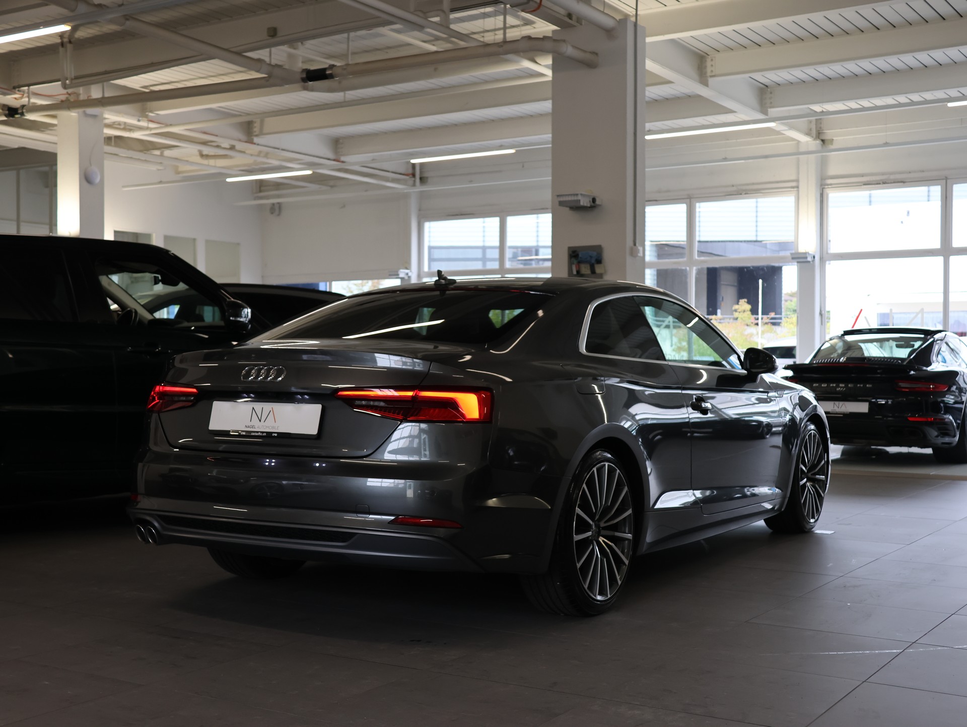 AUDI A5 Coupé 2.0 TDI Sport S-tronic *S-LINE EXTERIEUR*-image-7