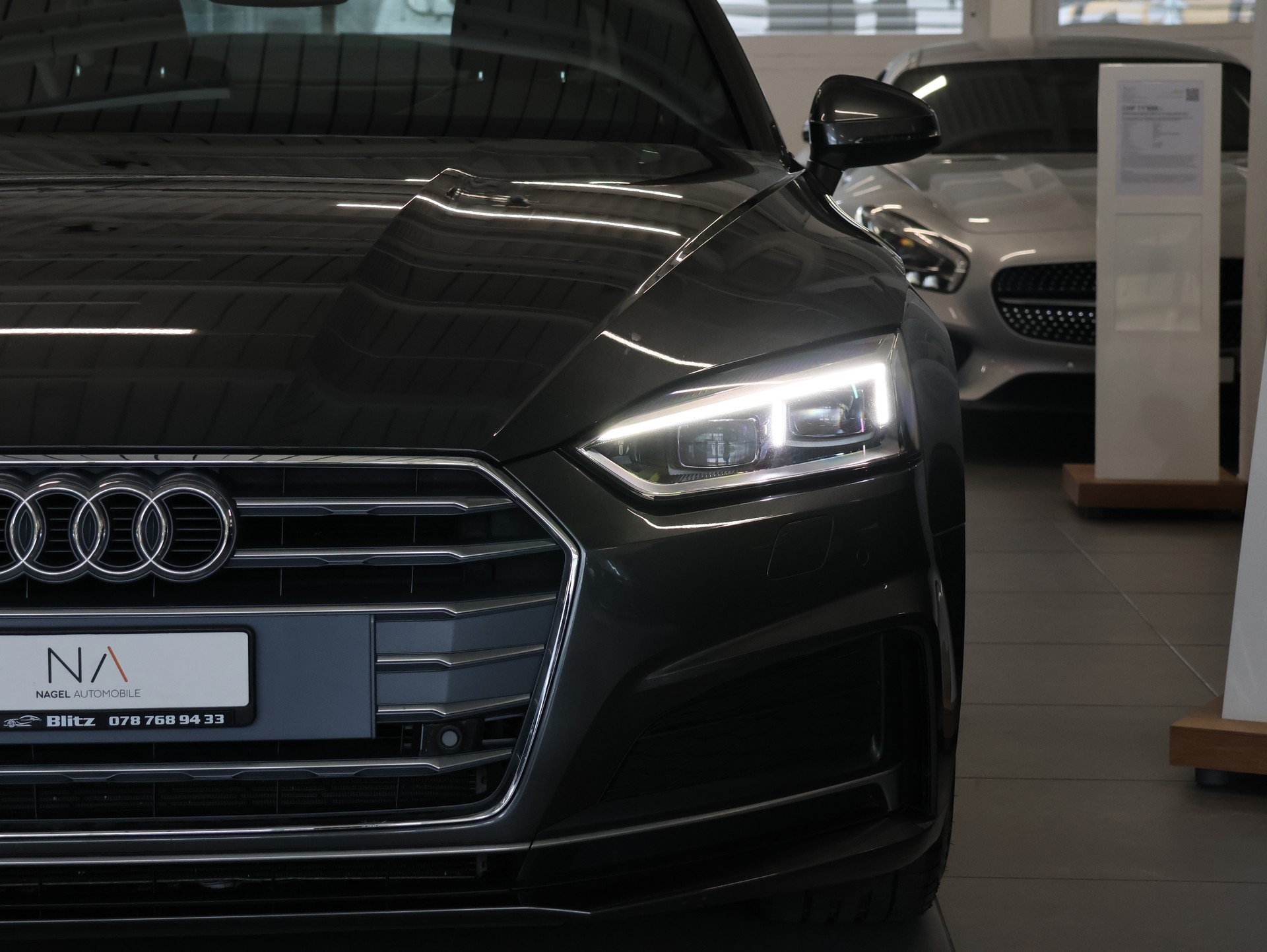 AUDI A5 Coupé 2.0 TDI Sport S-tronic *S-LINE EXTERIEUR*-image-3