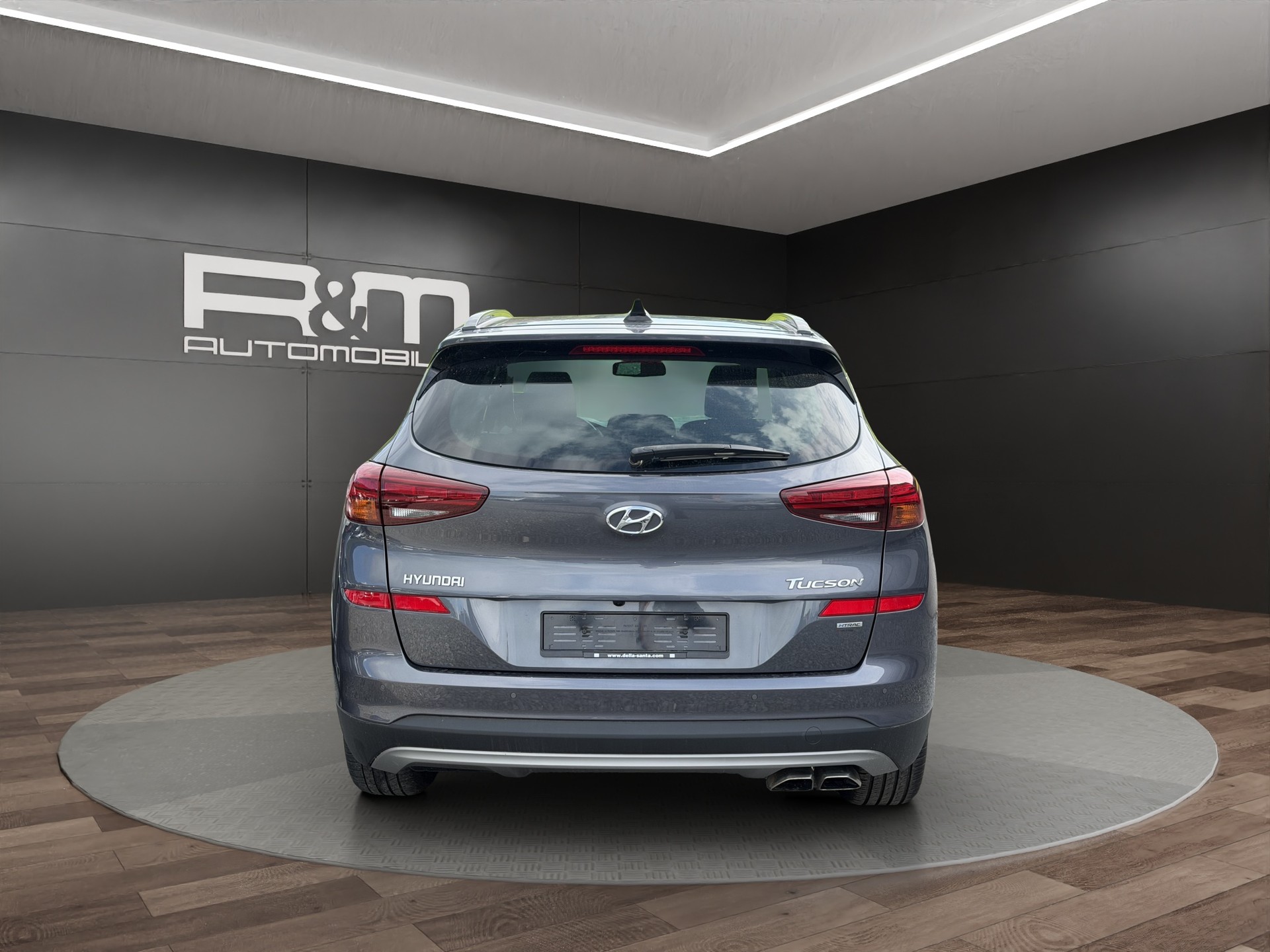 HYUNDAI Tucson 1.6 CRDI Vertex Mild Hybrid 4WD DCT-image-4