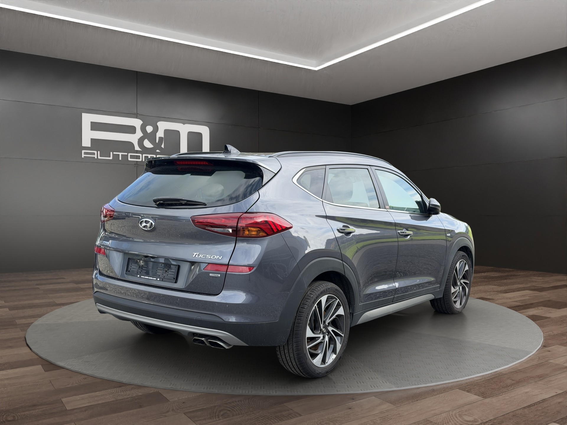 HYUNDAI Tucson 1.6 CRDI Vertex Mild Hybrid 4WD DCT-showroom-element-3