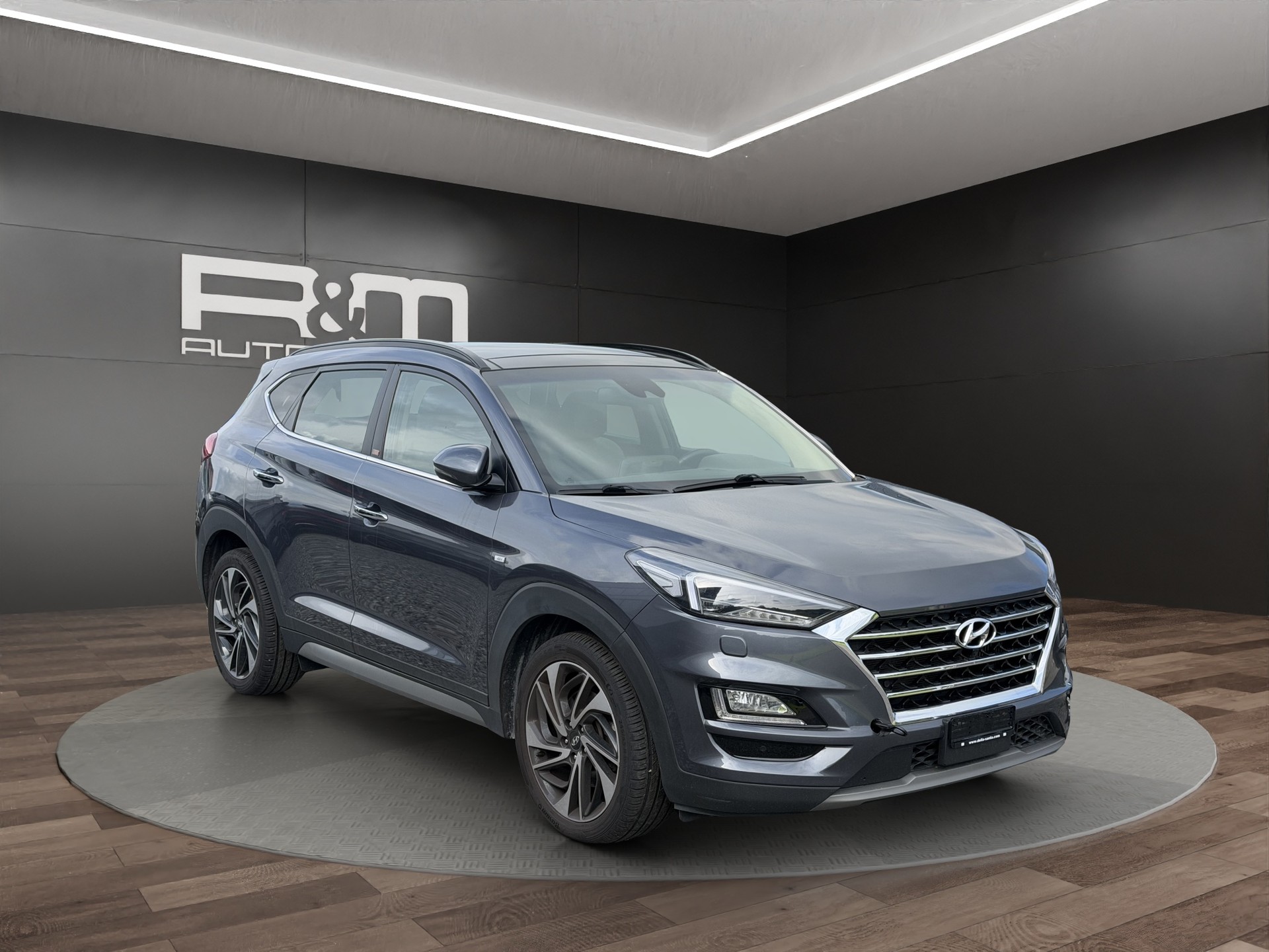 HYUNDAI Tucson 1.6 CRDI Vertex Mild Hybrid 4WD DCT