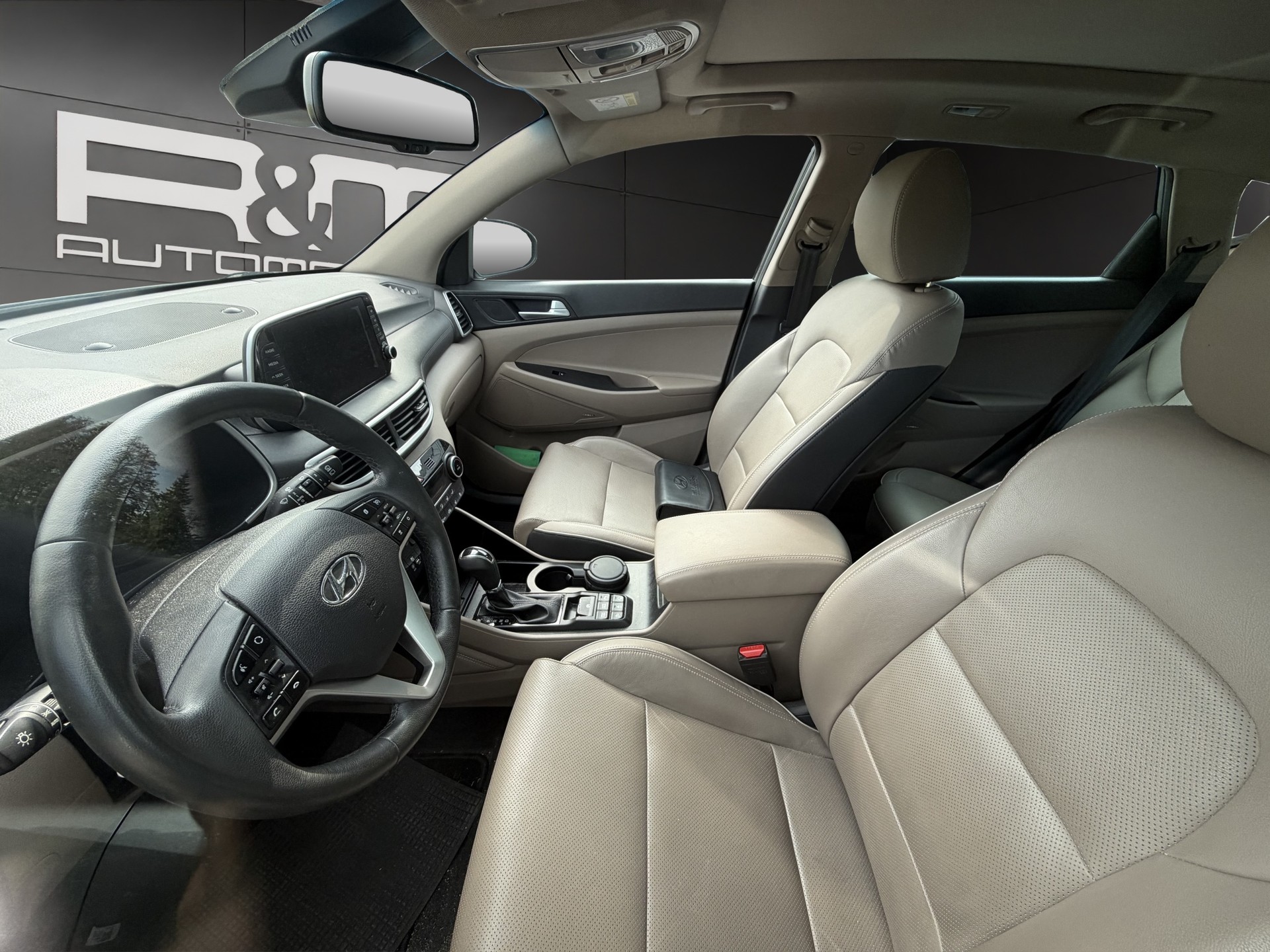 HYUNDAI Tucson 1.6 CRDI Vertex Mild Hybrid 4WD DCT-image-5