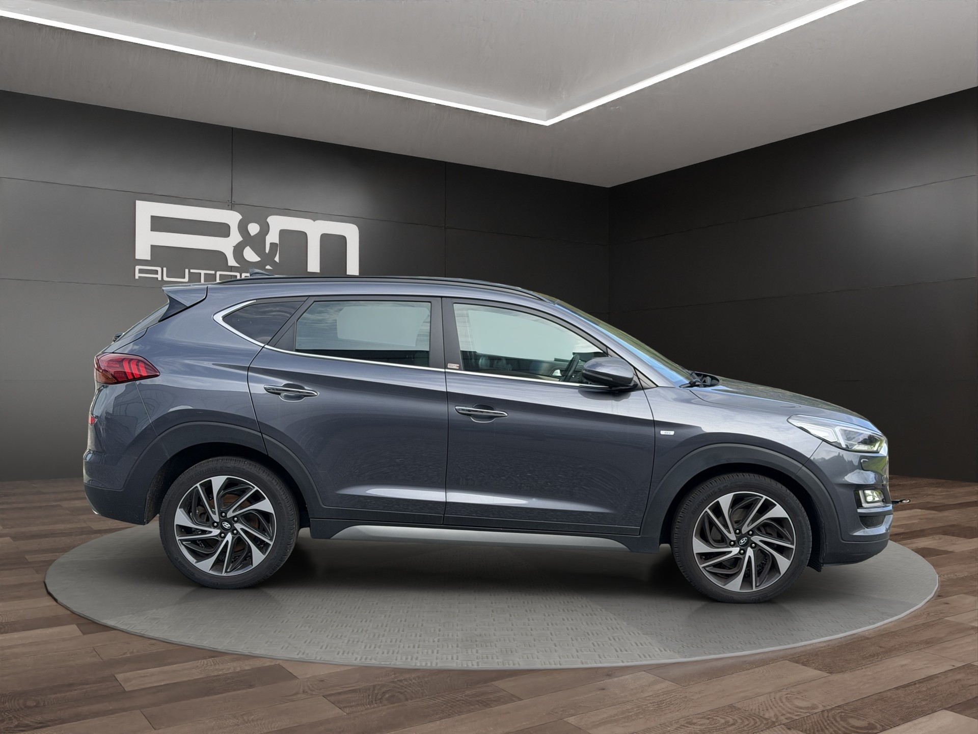 HYUNDAI Tucson 1.6 CRDI Vertex Mild Hybrid 4WD DCT-showroom-element-2
