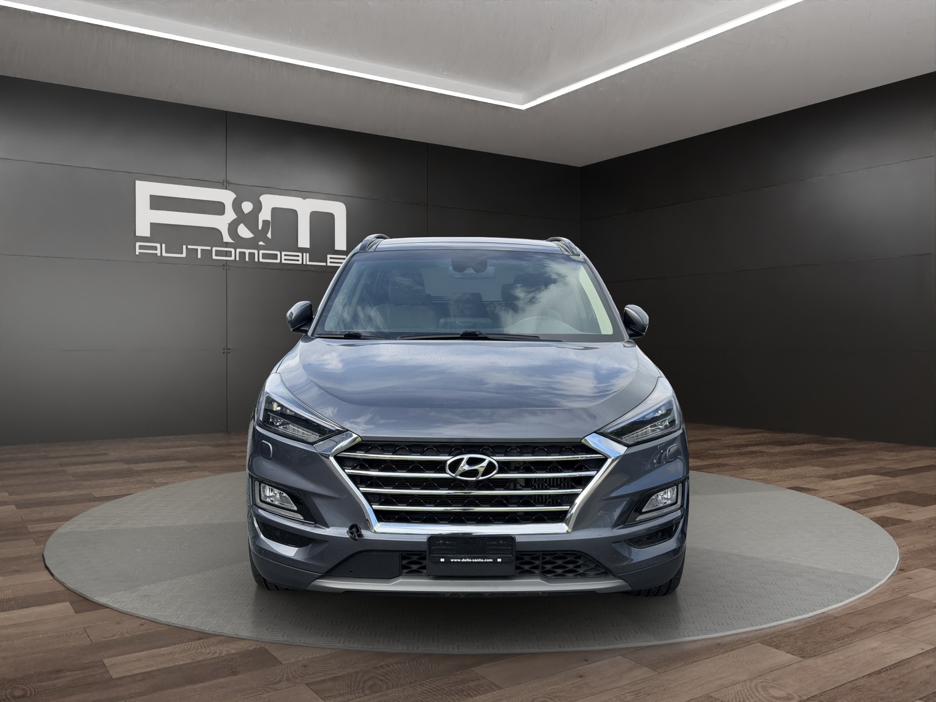 HYUNDAI Tucson 1.6 CRDI Vertex Mild Hybrid 4WD DCT-showroom-element-1