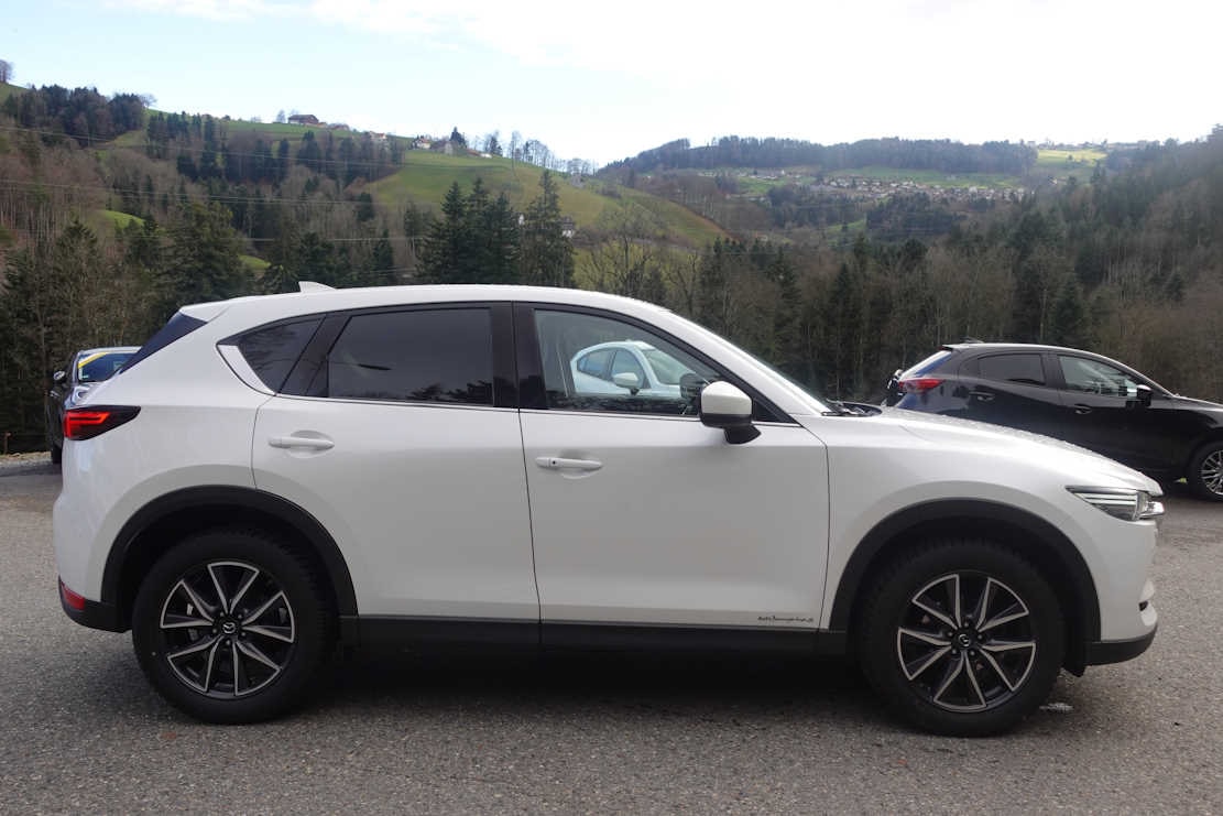 MAZDA CX-5 SKYACTIV-G 194 Revolution AWD Automat-image-8