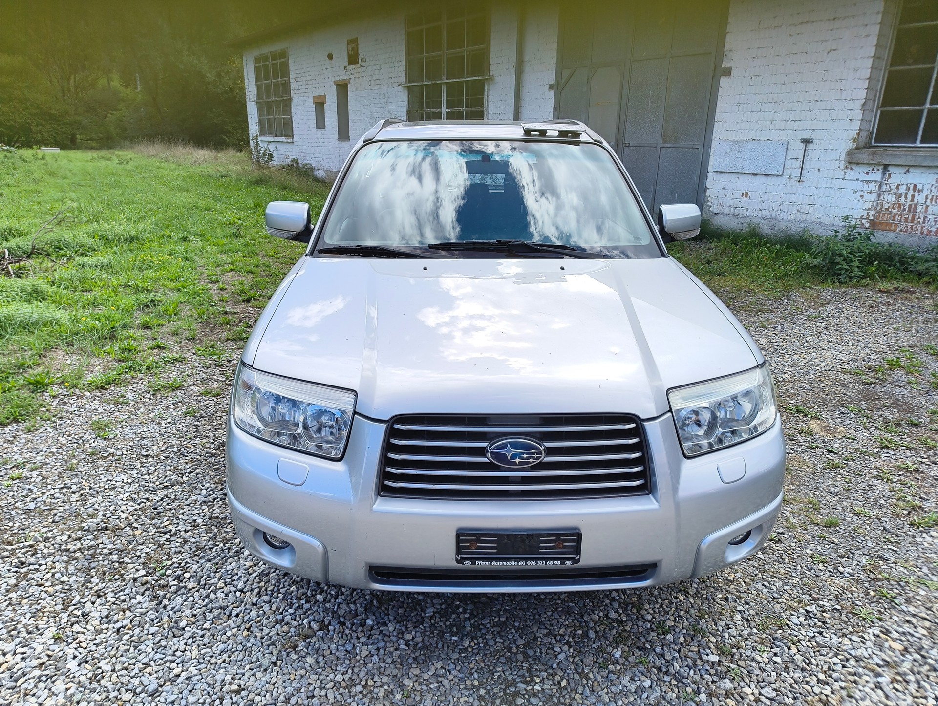 SUBARU Forester 2.0X (Swiss)-image-1