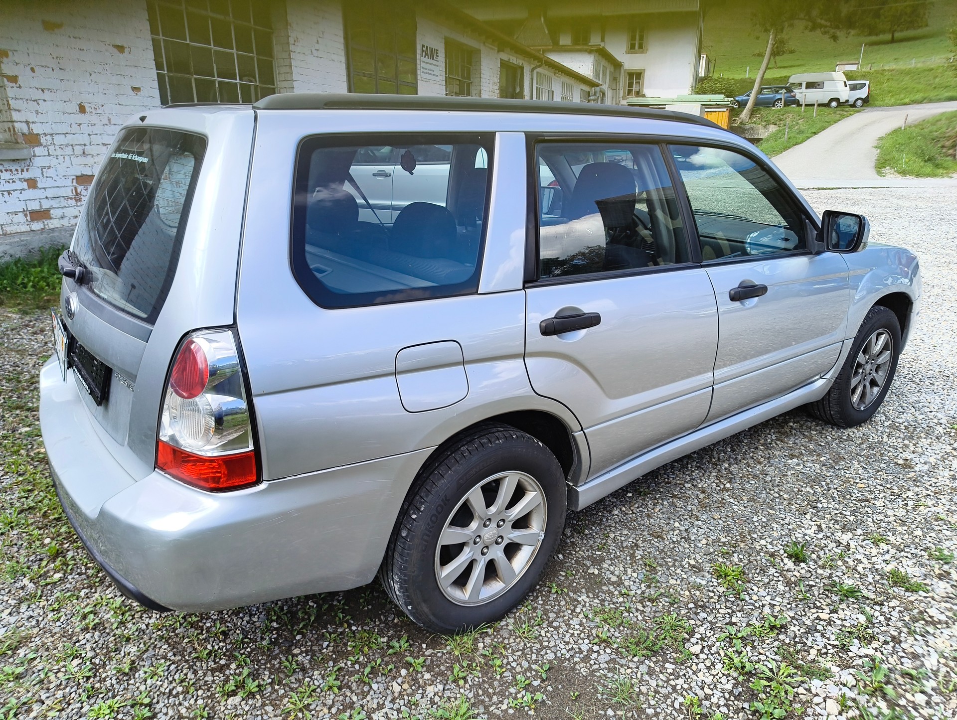 SUBARU Forester 2.0X (Swiss)-image-3