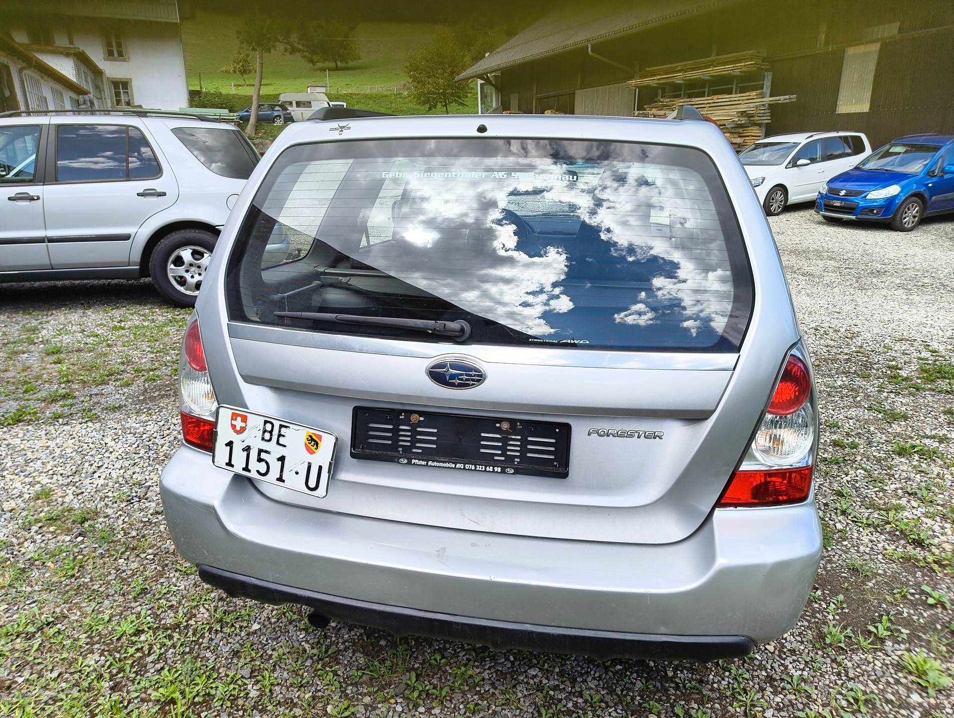 SUBARU Forester 2.0X (Swiss)-image-4