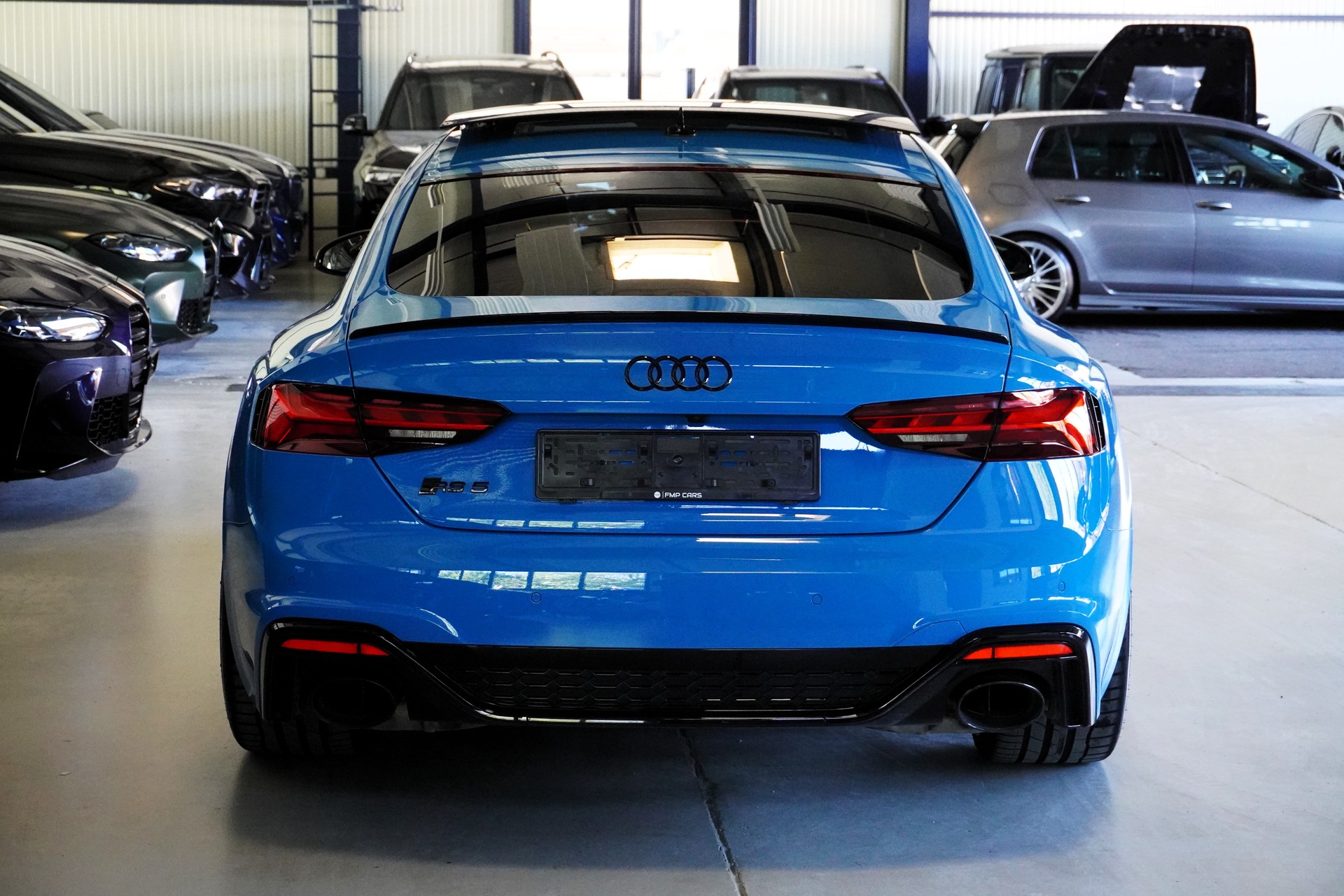 AUDI RS5 Sportback 2.9 TFSI quattro tiptronic // Barracuda Wheels 21'' // H&R Gewindefedern // Turboblau //-image-7