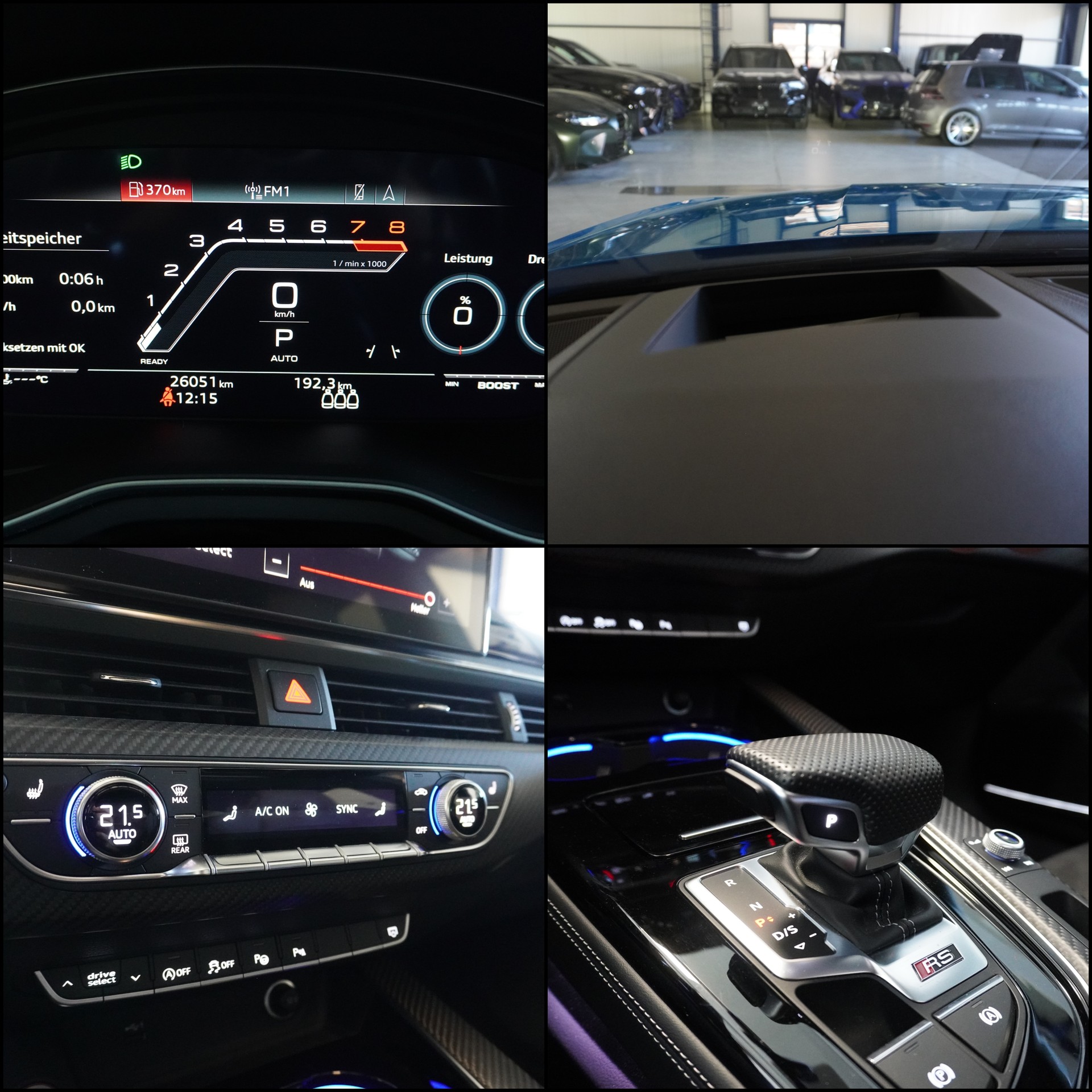 AUDI RS5 Sportback 2.9 TFSI quattro tiptronic // Barracuda Wheels 21'' // H&R Gewindefedern // Turboblau //-image-14