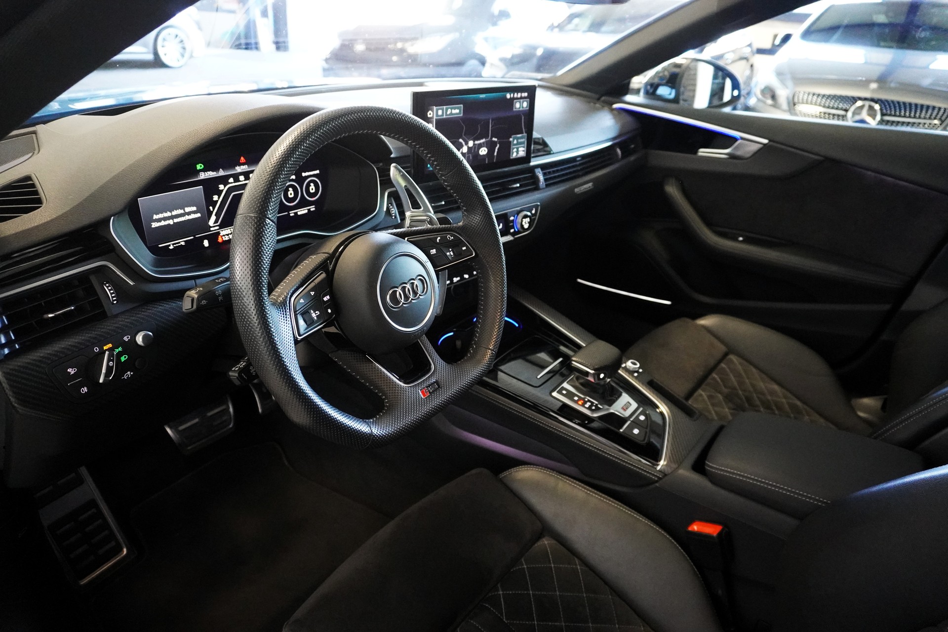 AUDI RS5 Sportback 2.9 TFSI quattro tiptronic // Barracuda Wheels 21'' // H&R Gewindefedern // Turboblau //-image-8