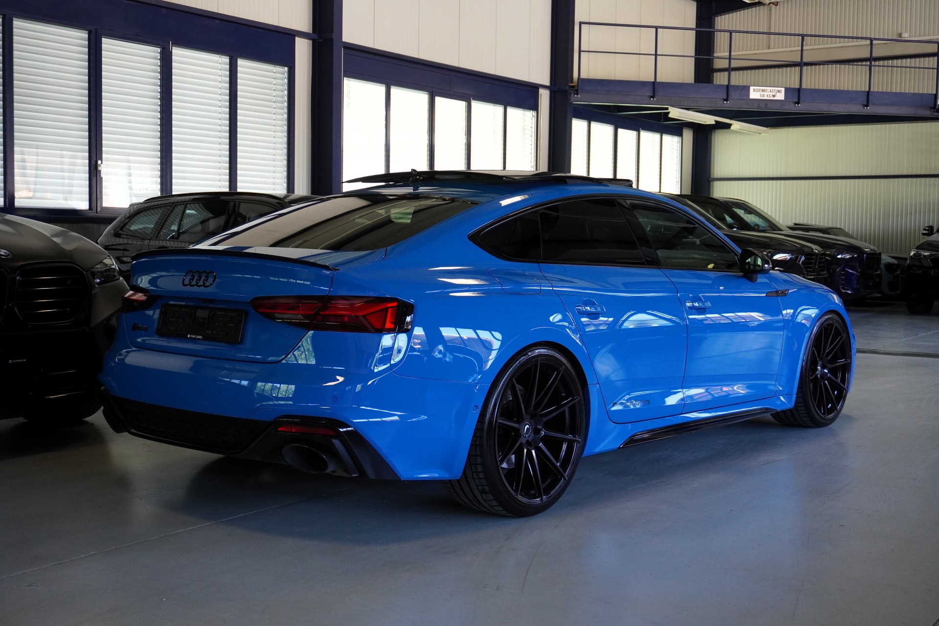 AUDI RS5 Sportback 2.9 TFSI quattro tiptronic // Barracuda Wheels 21'' // H&R Gewindefedern // Turboblau //-image-5