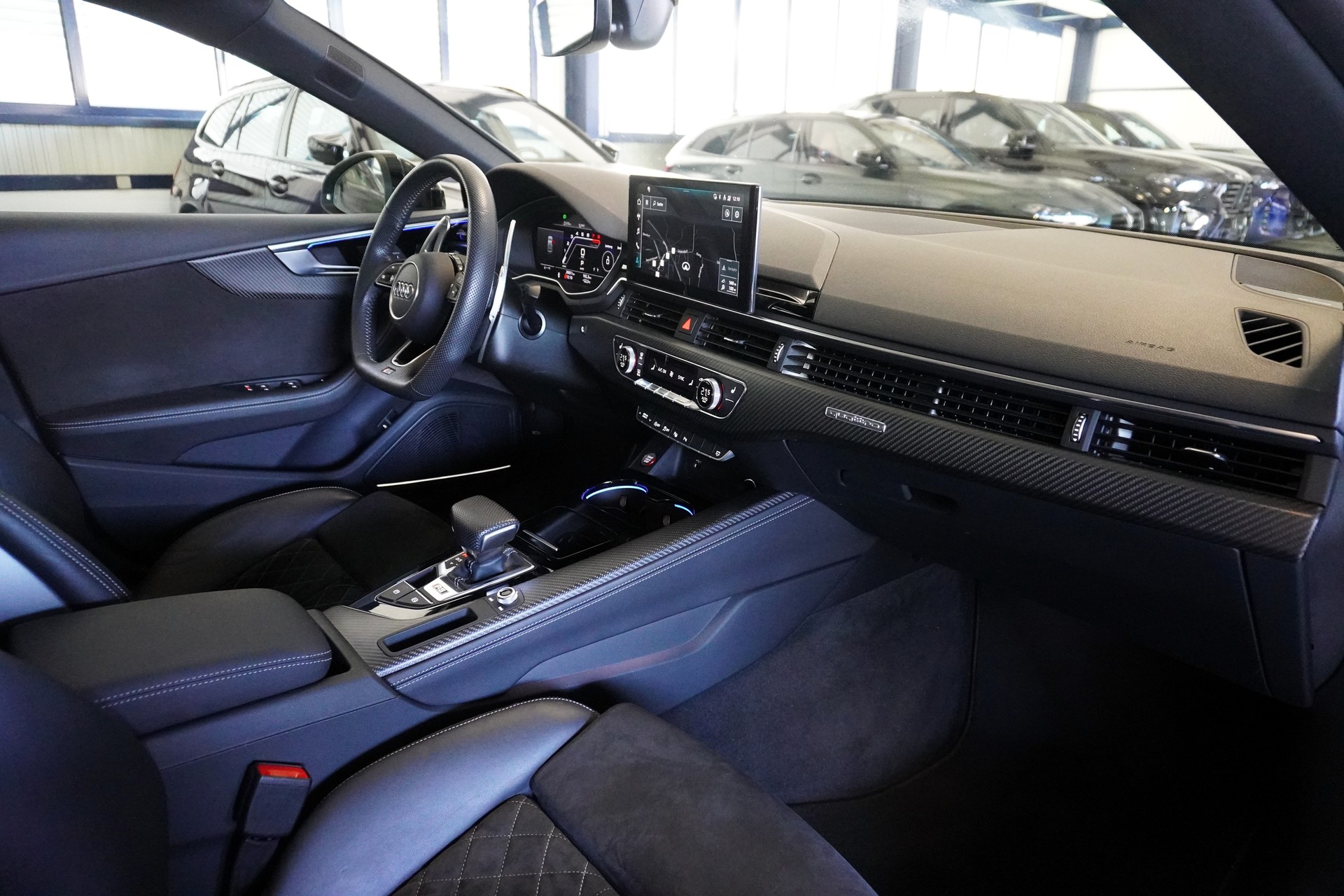 AUDI RS5 Sportback 2.9 TFSI quattro tiptronic // Barracuda Wheels 21'' // H&R Gewindefedern // Turboblau //-image-9