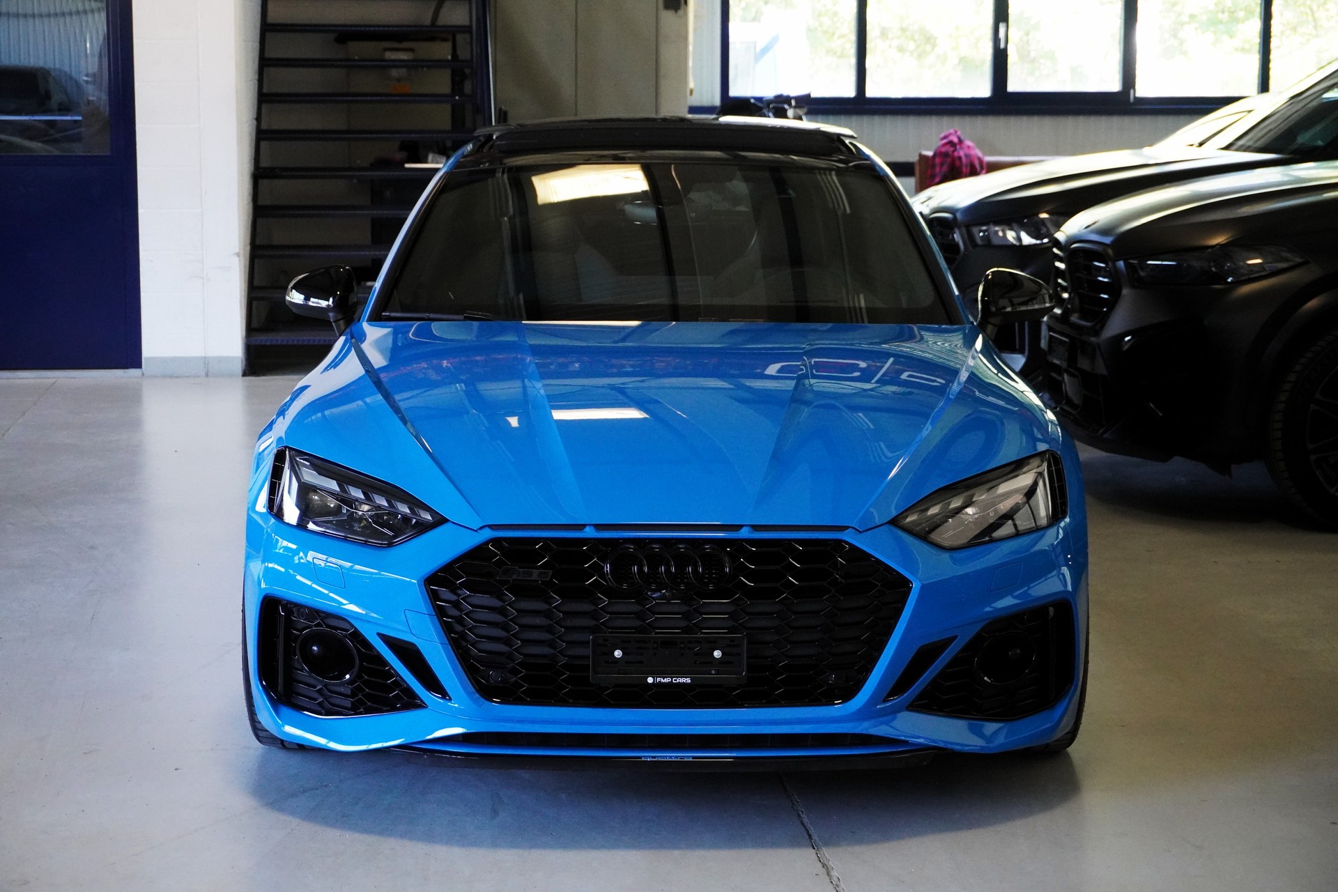 AUDI RS5 Sportback 2.9 TFSI quattro tiptronic // Barracuda Wheels 21'' // H&R Gewindefedern // Turboblau //-image-3