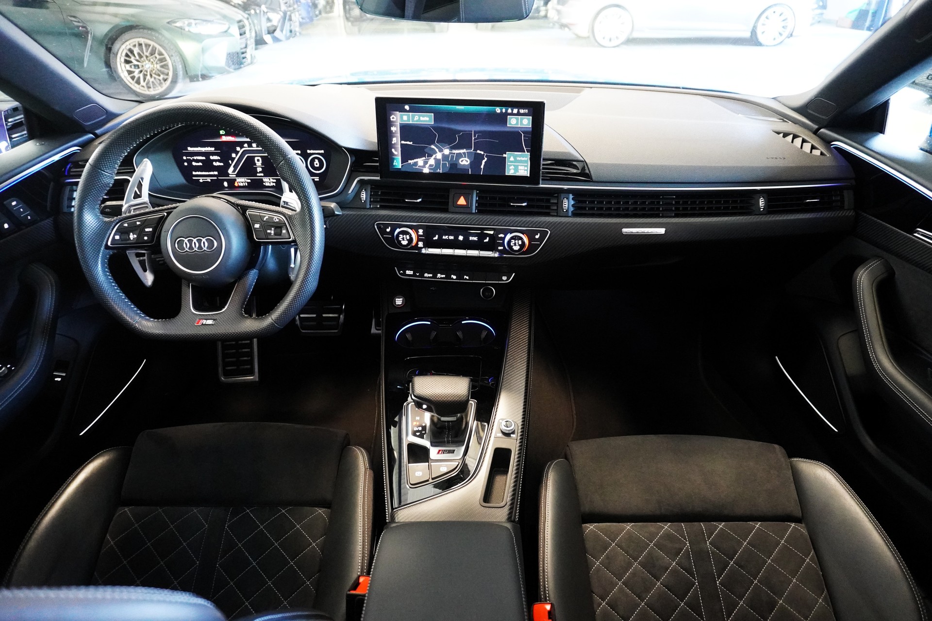 AUDI RS5 Sportback 2.9 TFSI quattro tiptronic // Barracuda Wheels 21'' // H&R Gewindefedern // Turboblau //-image-13