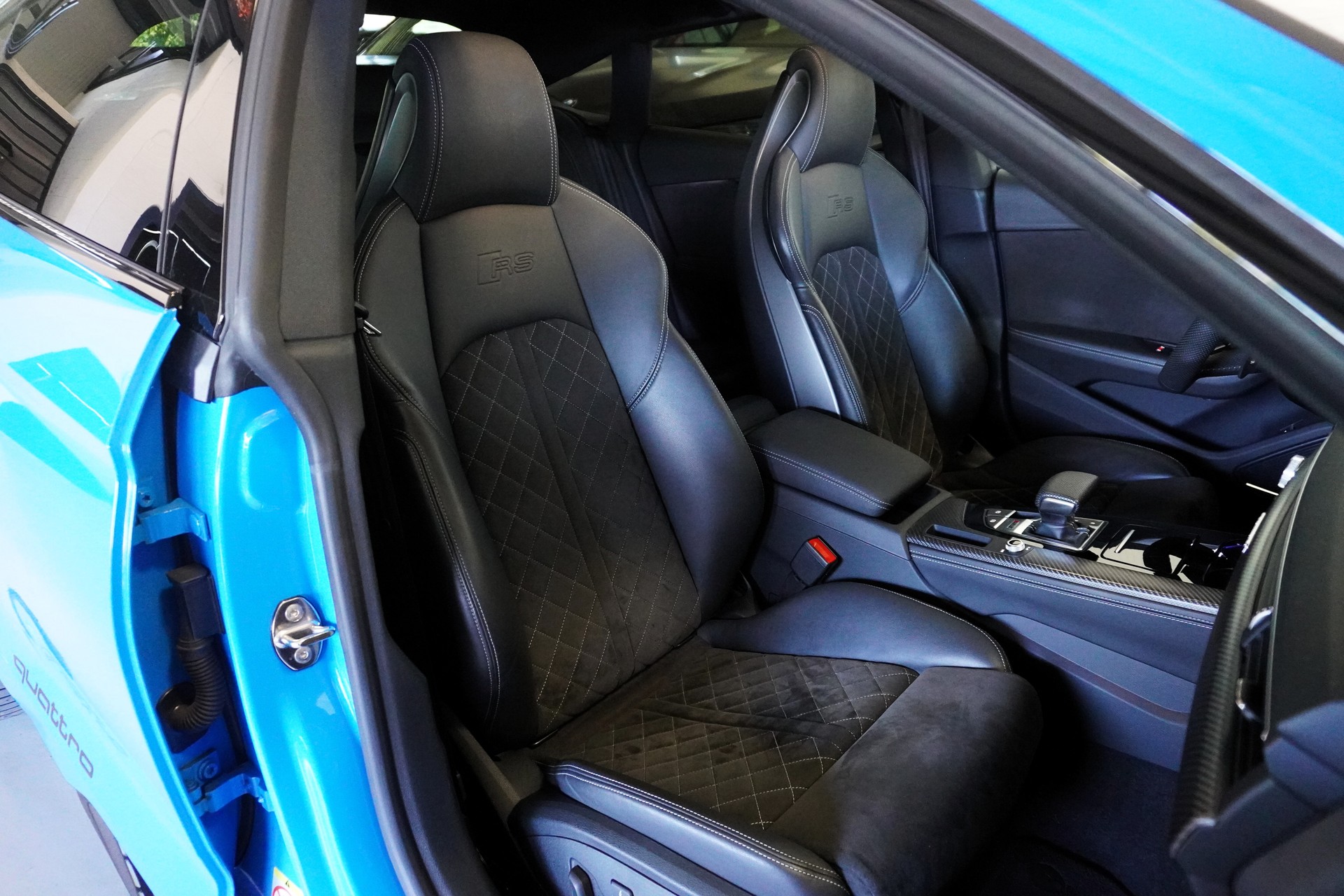 AUDI RS5 Sportback 2.9 TFSI quattro tiptronic // Barracuda Wheels 21'' // H&R Gewindefedern // Turboblau //-image-11