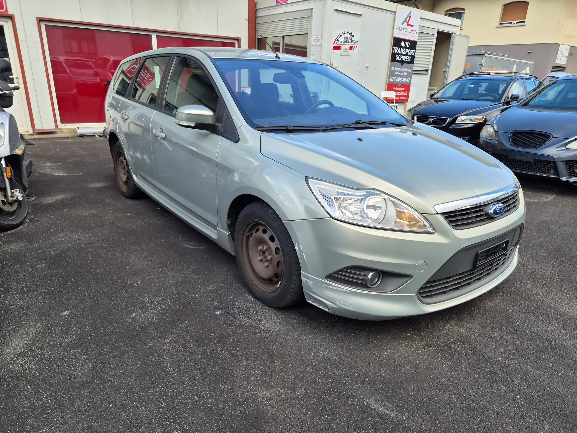 FORD Focus 1.6 TDCi ECOnetic Carving