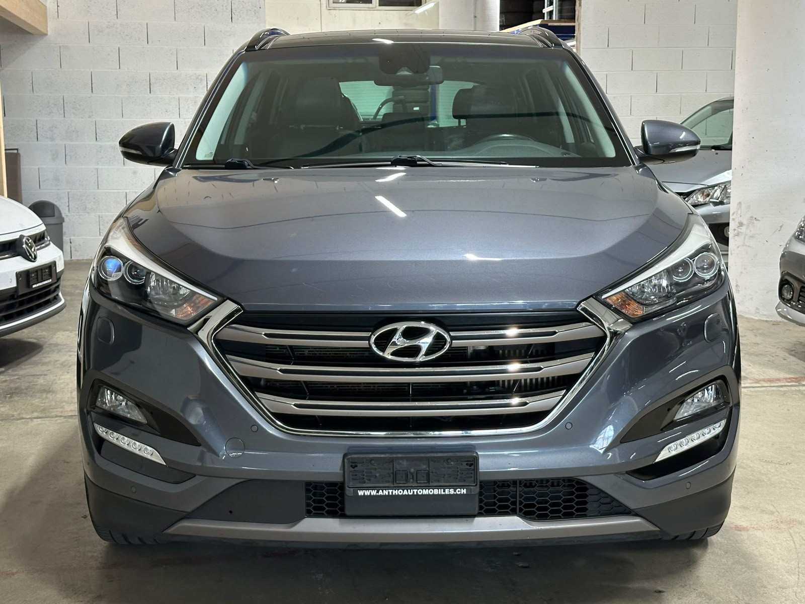 HYUNDAI Tucson 2.0 CRDI Vertex 4WD Automatic-image-2