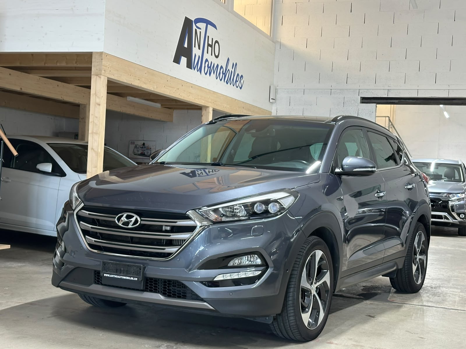 HYUNDAI Tucson 2.0 CRDI Vertex 4WD Automatic-image-0