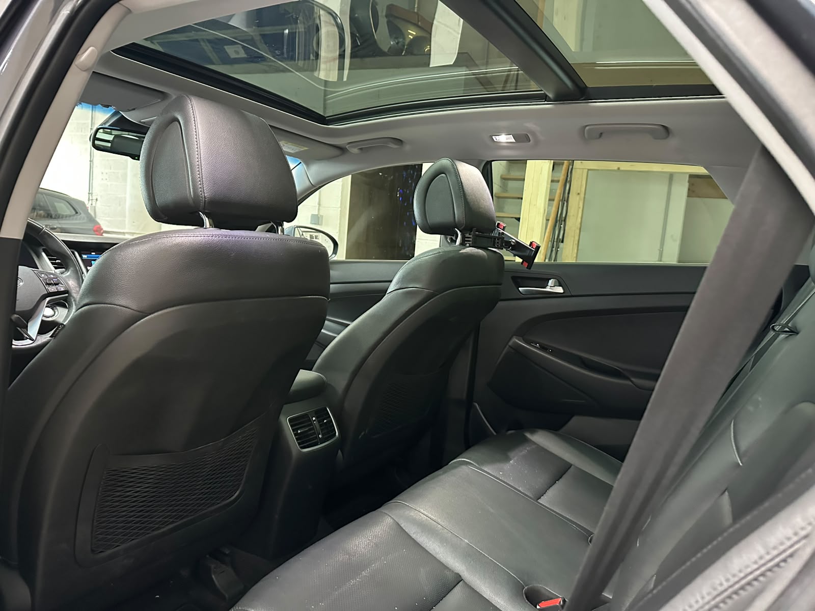 HYUNDAI Tucson 2.0 CRDI Vertex 4WD Automatic-image-9