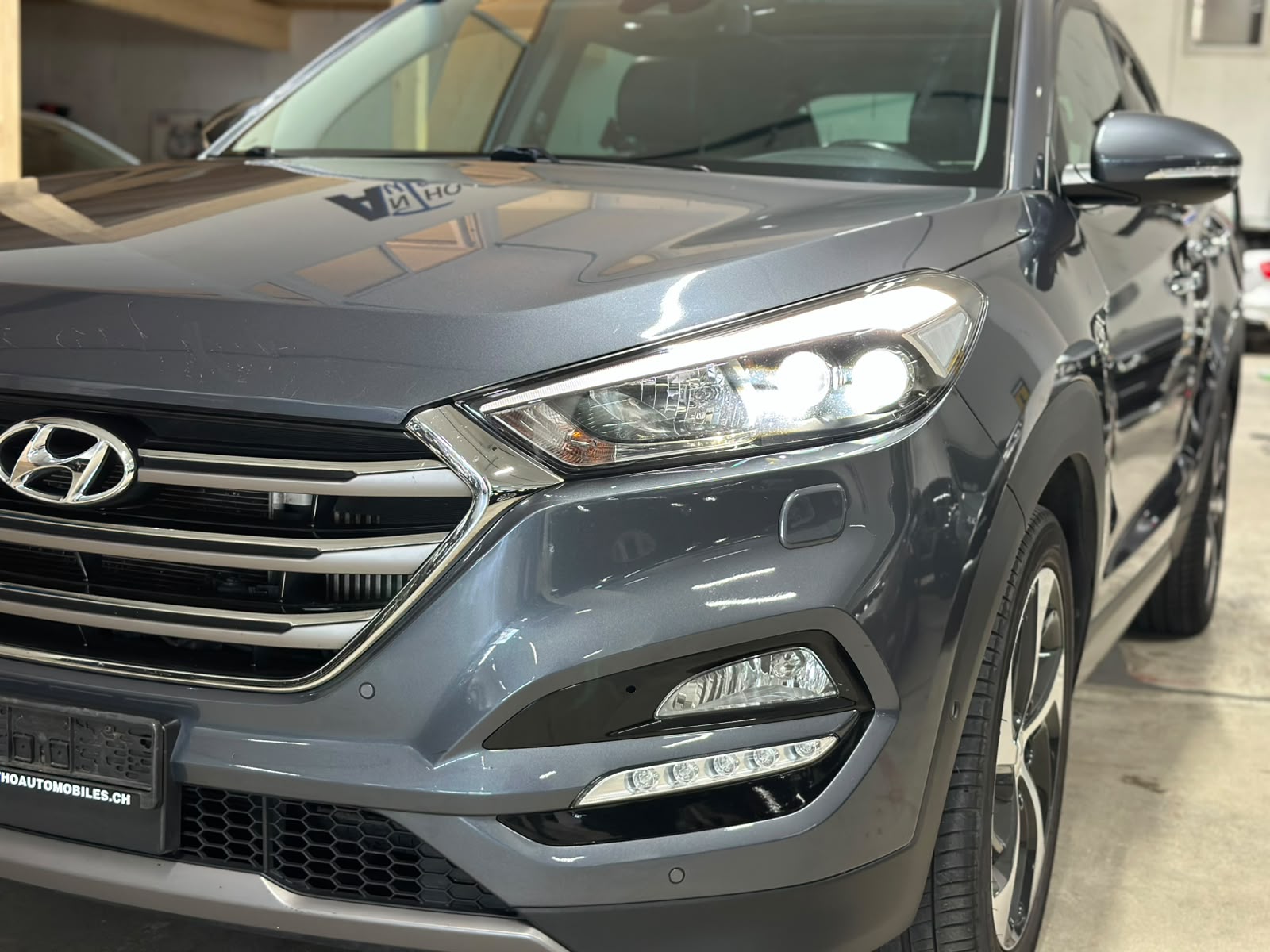 HYUNDAI Tucson 2.0 CRDI Vertex 4WD Automatic-image-7