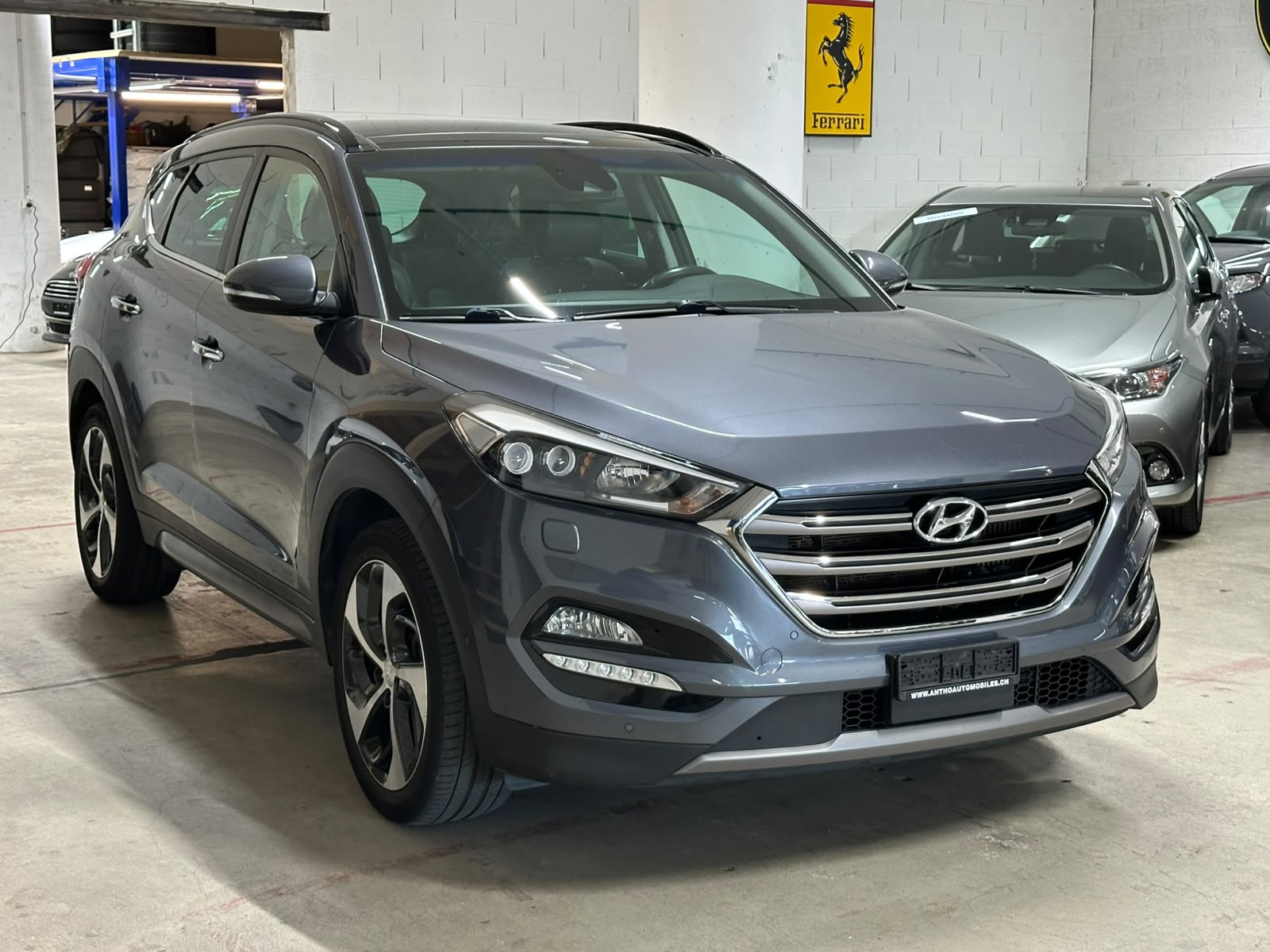 HYUNDAI Tucson 2.0 CRDI Vertex 4WD Automatic-image-1