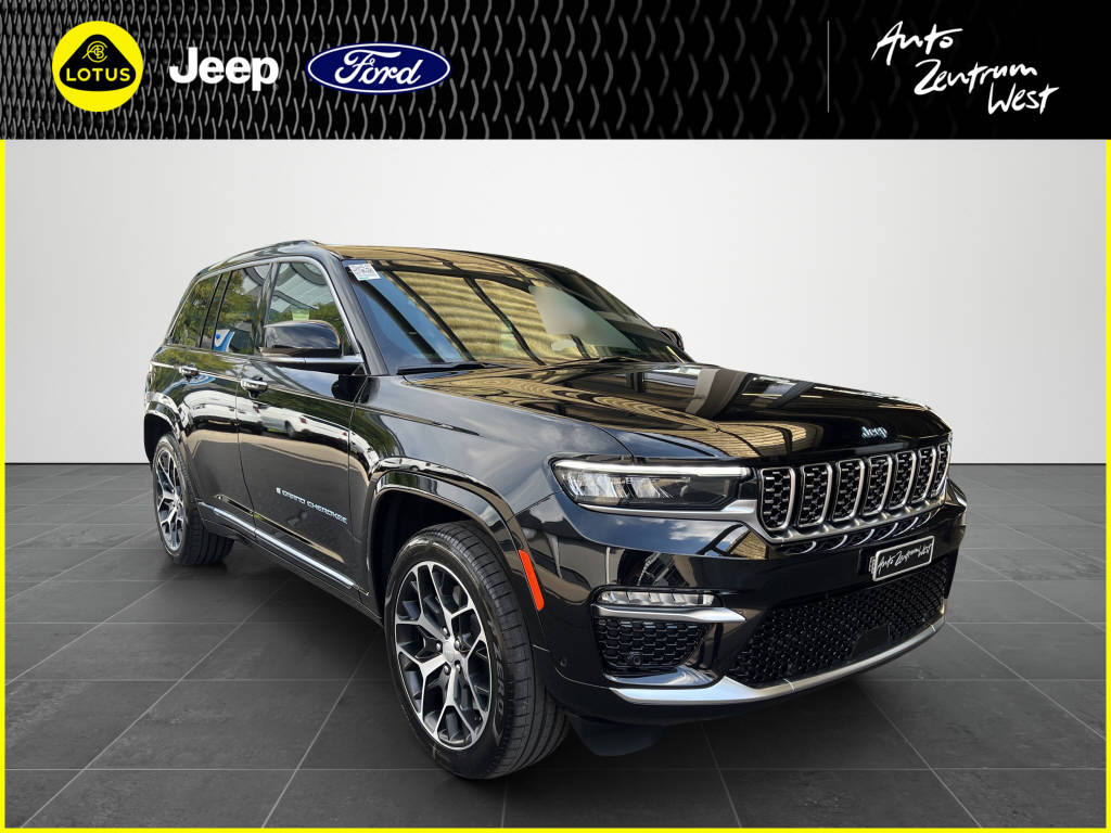 JEEP Grand Cherokee 2.0 Turbo Summit Reserve 4xe-image-6