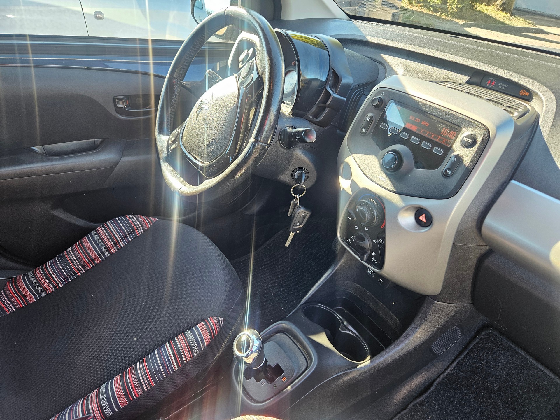 CITROEN C1 1.0 VTi ETG5 Feel-image-15