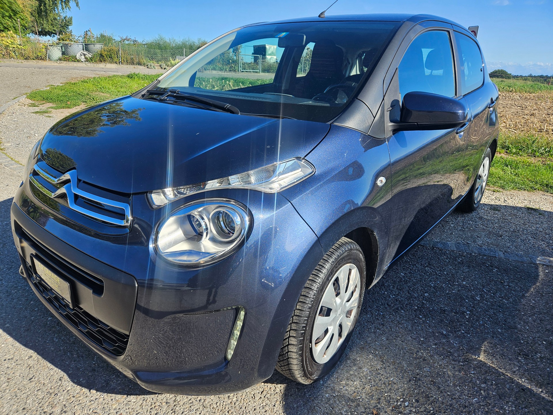CITROEN C1 1.0 VTi ETG5 Feel-image-0