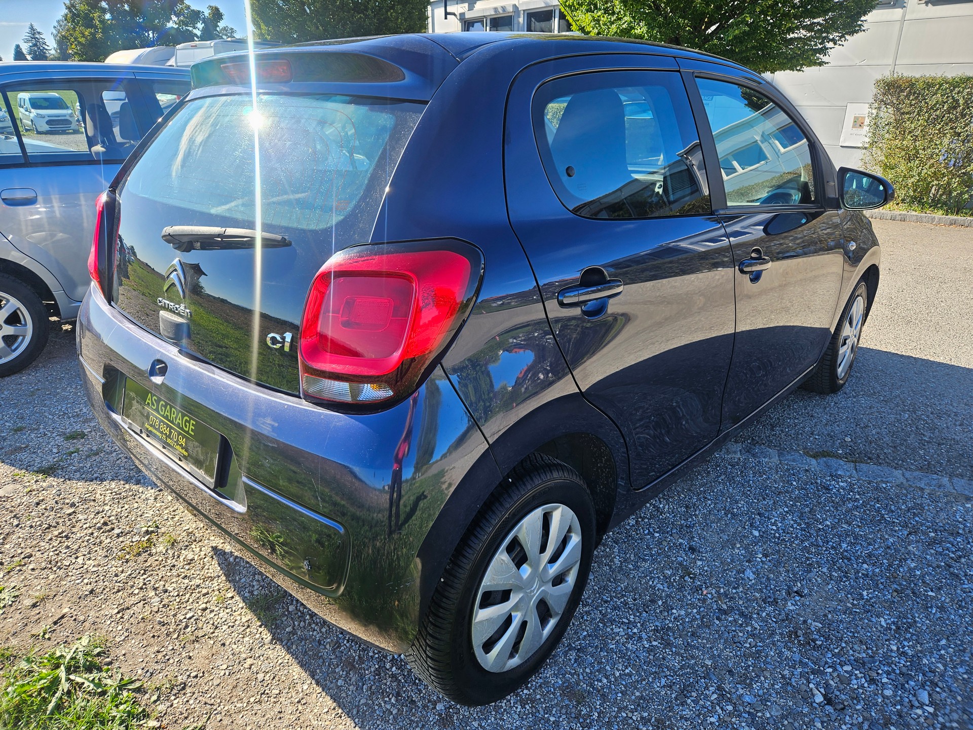 CITROEN C1 1.0 VTi ETG5 Feel-image-3