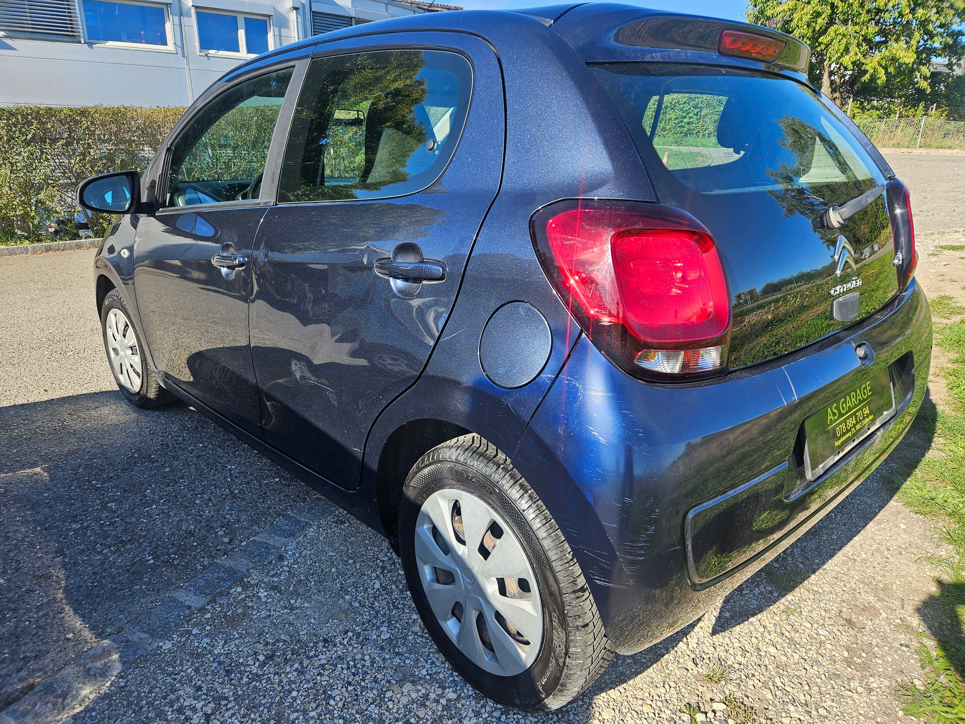 CITROEN C1 1.0 VTi ETG5 Feel-image-5