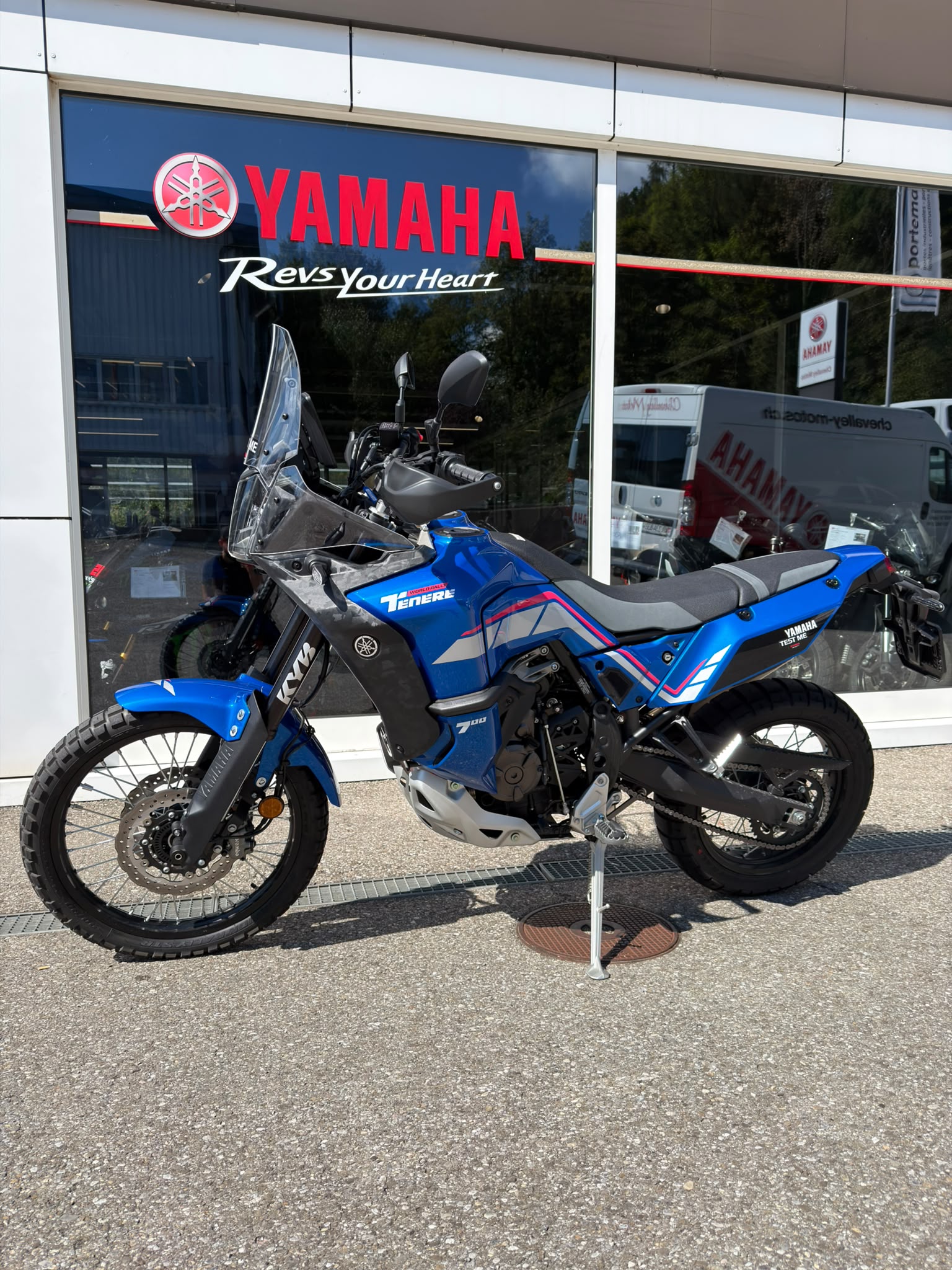 YAMAHA WORLD RALLY