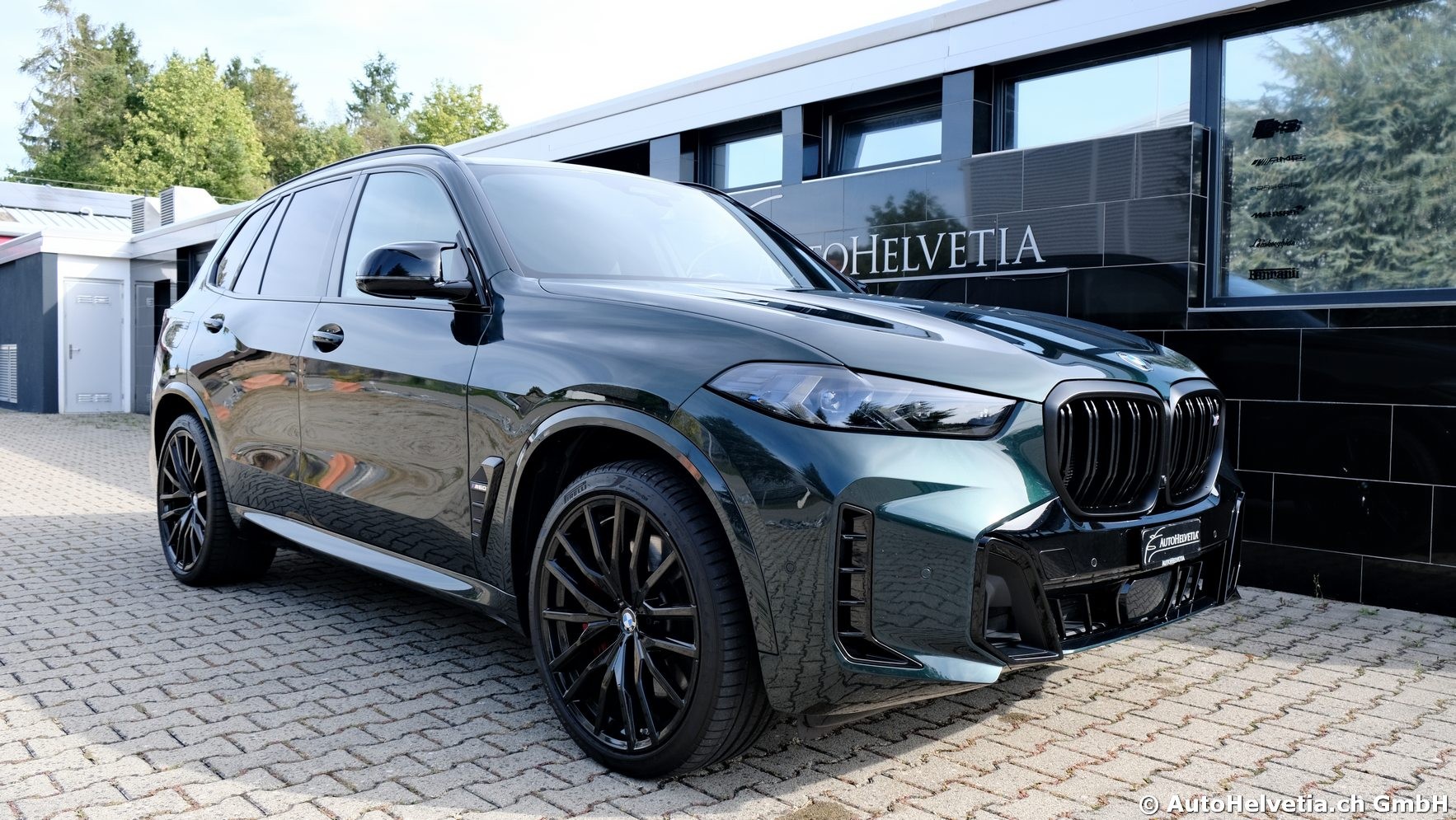 BMW X5 xDrive 48V M60i M Sport Pro Steptronic-image-1